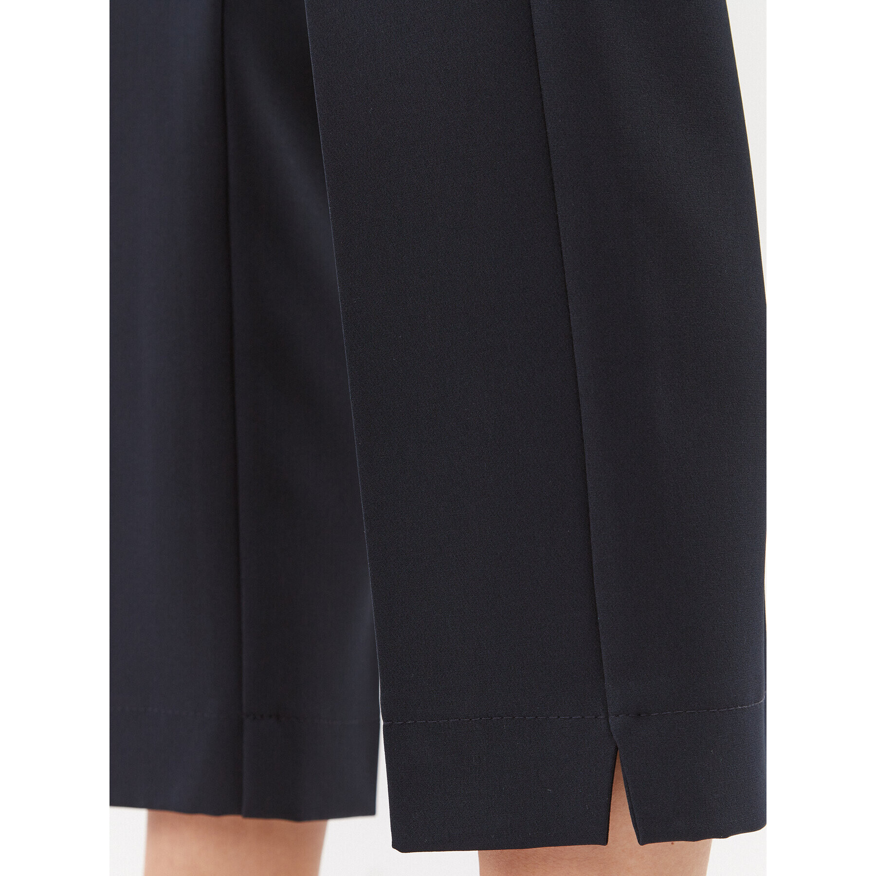 Maryley Текстилни панталони 23IB616/41MO Тъмносин Regular Fit - Pepit.bg