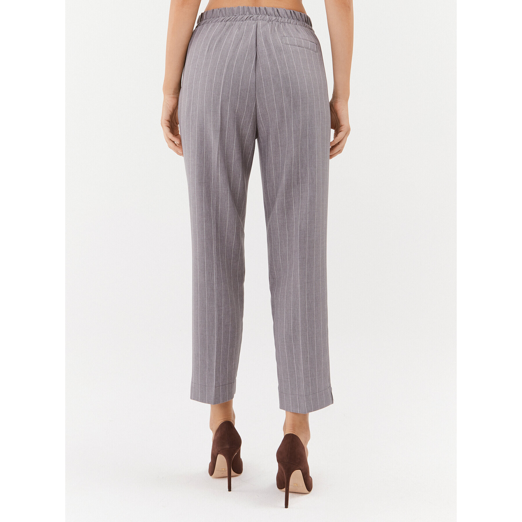 Maryley Текстилни панталони 23IB616/M06 Сив Regular Fit - Pepit.bg