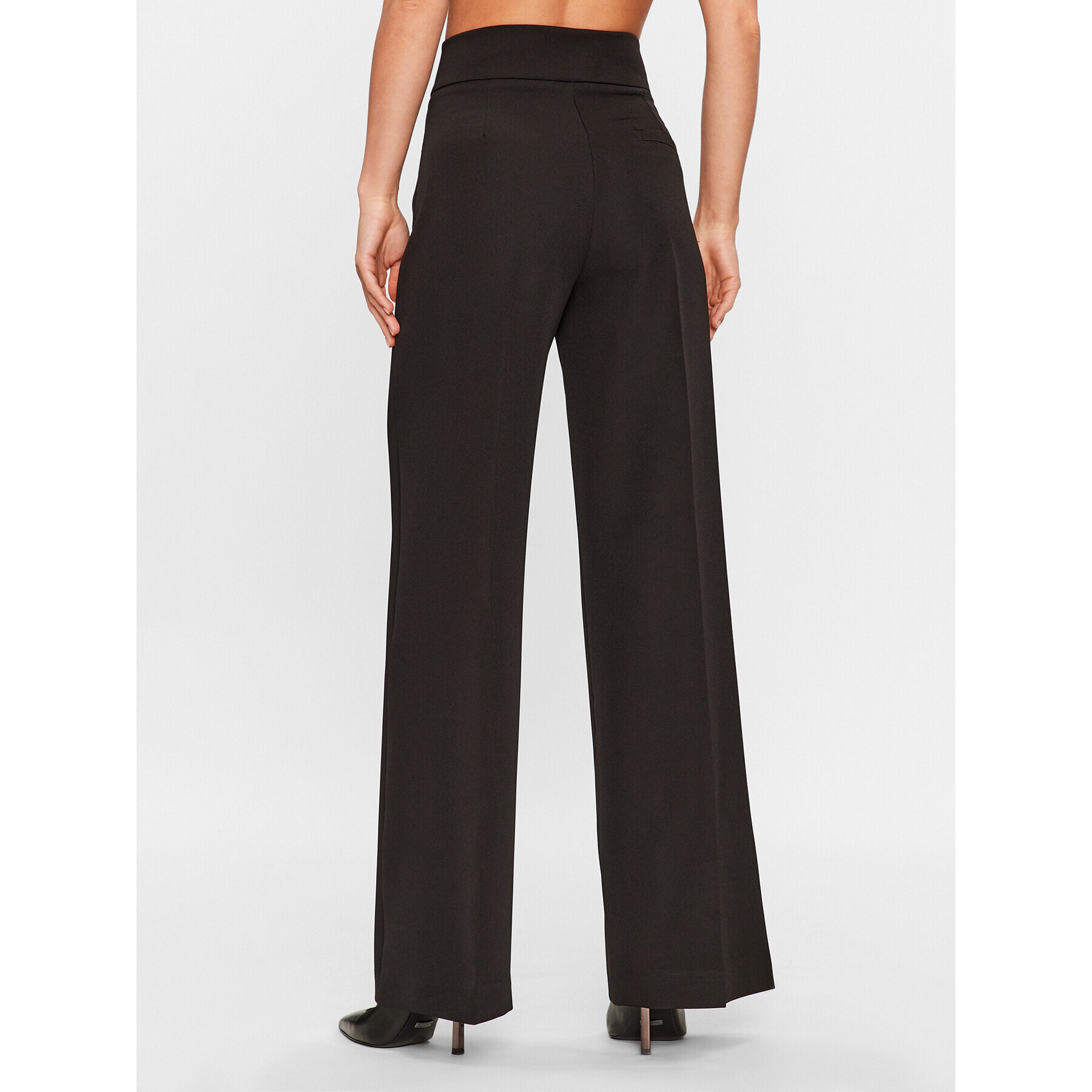 Maryley Текстилни панталони 23IB680/41BK Черен Regular Fit - Pepit.bg