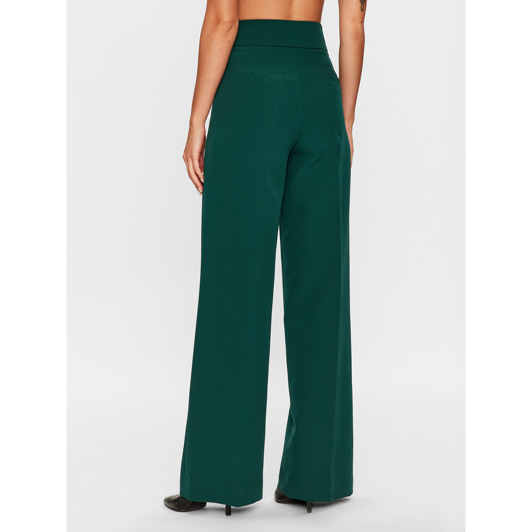 Maryley Текстилни панталони 23IB680/41BO Зелен Regular Fit - Pepit.bg