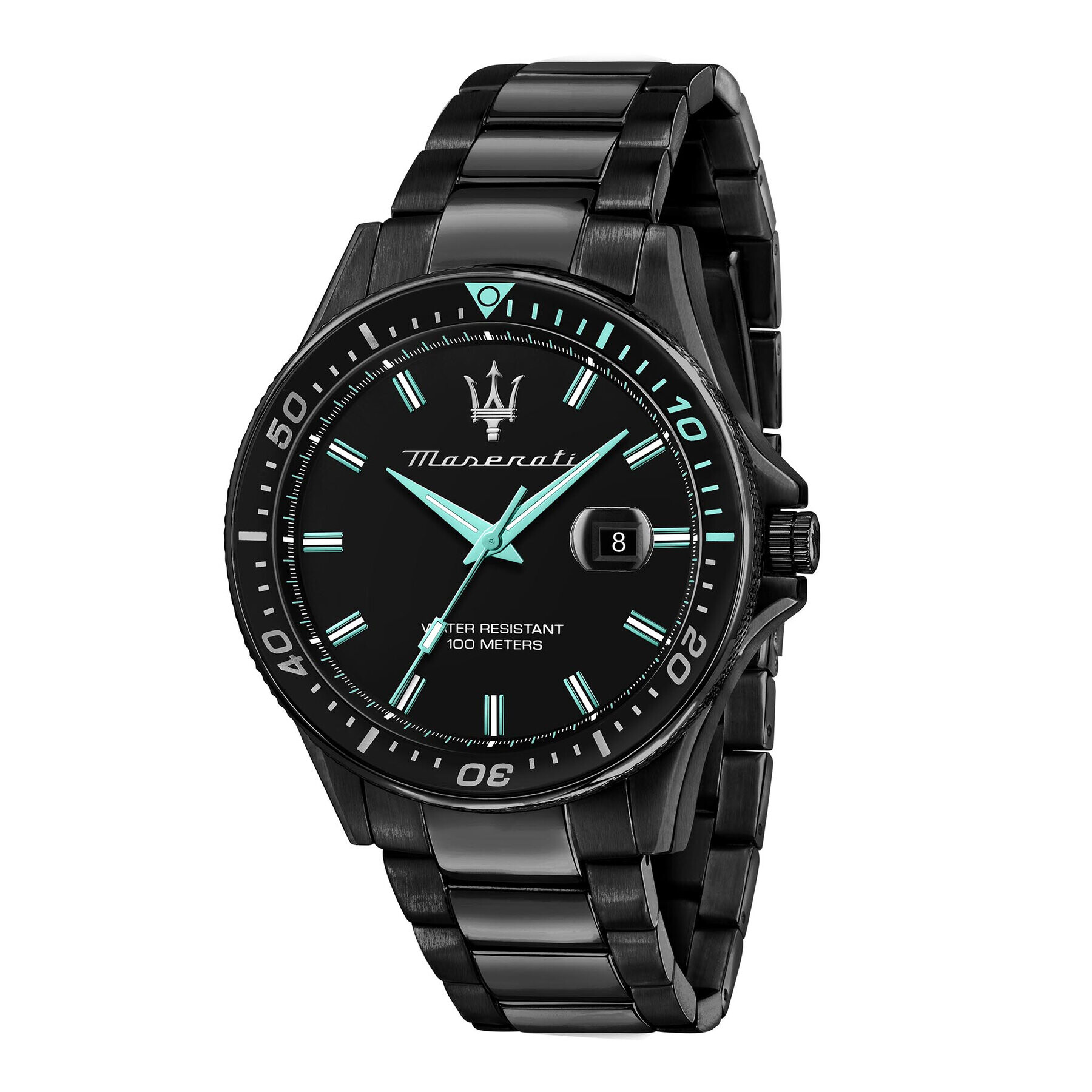Maserati Часовник Aqua Edition R8853144001 Черен - Pepit.bg