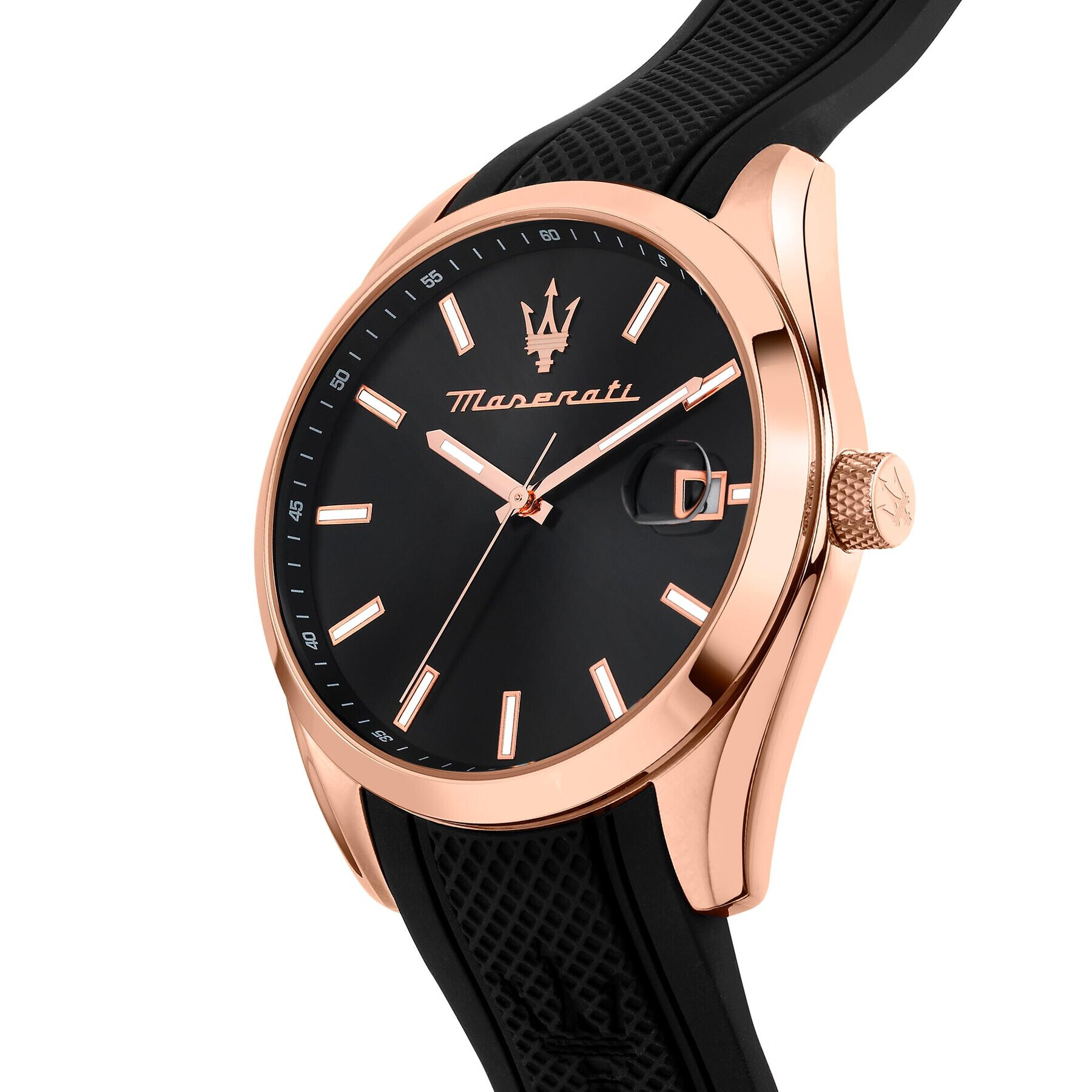 Maserati Часовник Attrazione R8851151002 Черен - Pepit.bg