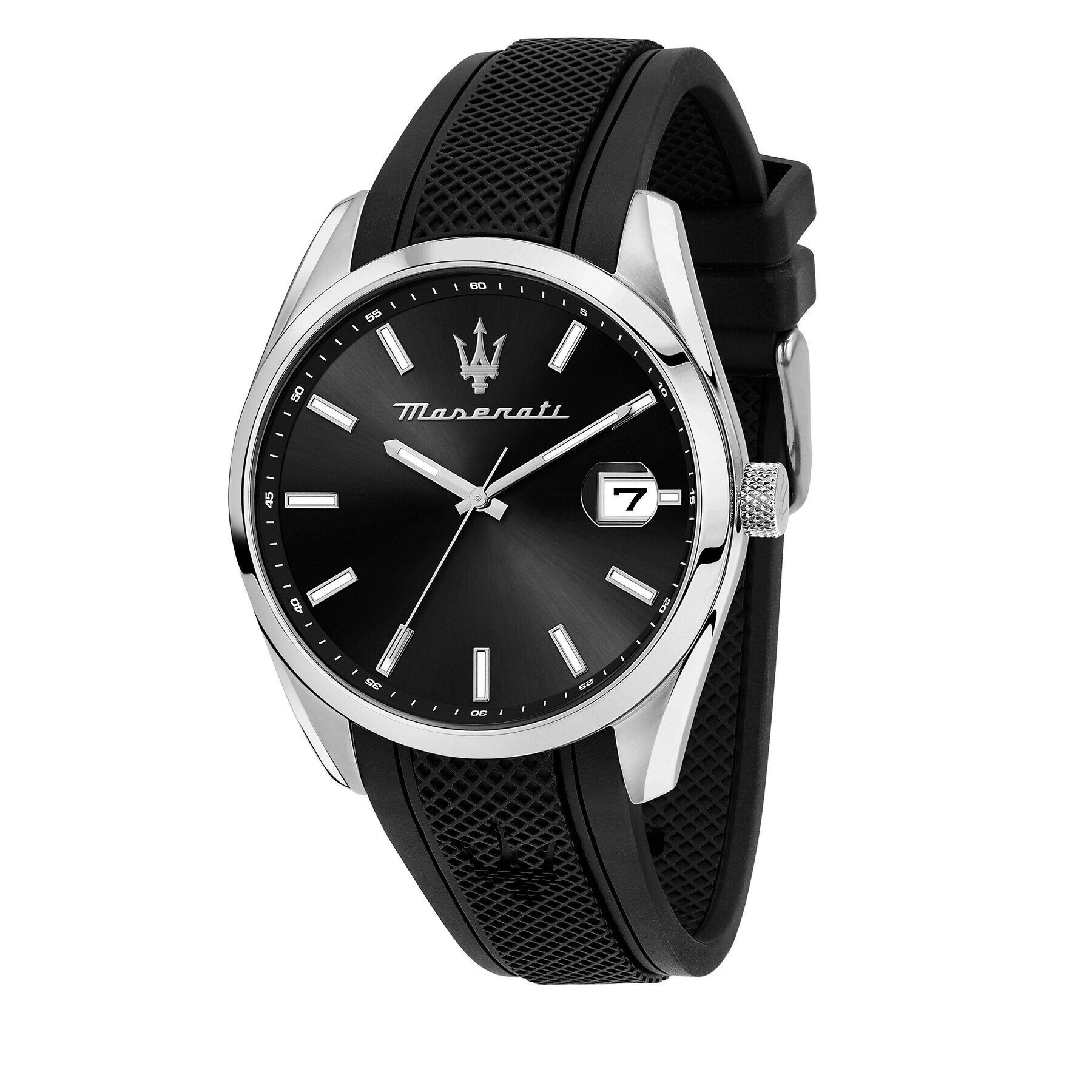 Maserati Часовник Attrazione R8851151004 Черен - Pepit.bg