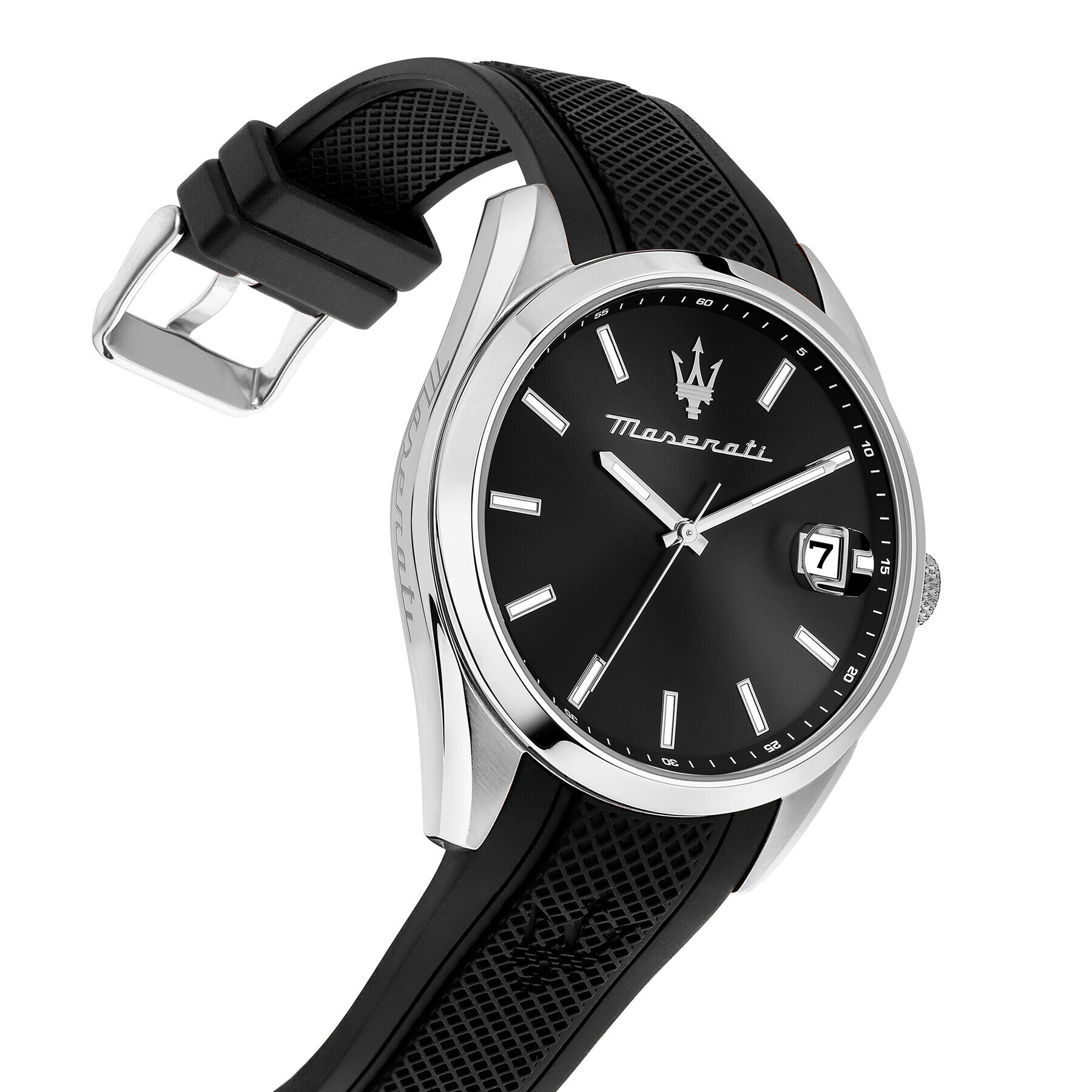 Maserati Часовник Attrazione R8851151004 Черен - Pepit.bg