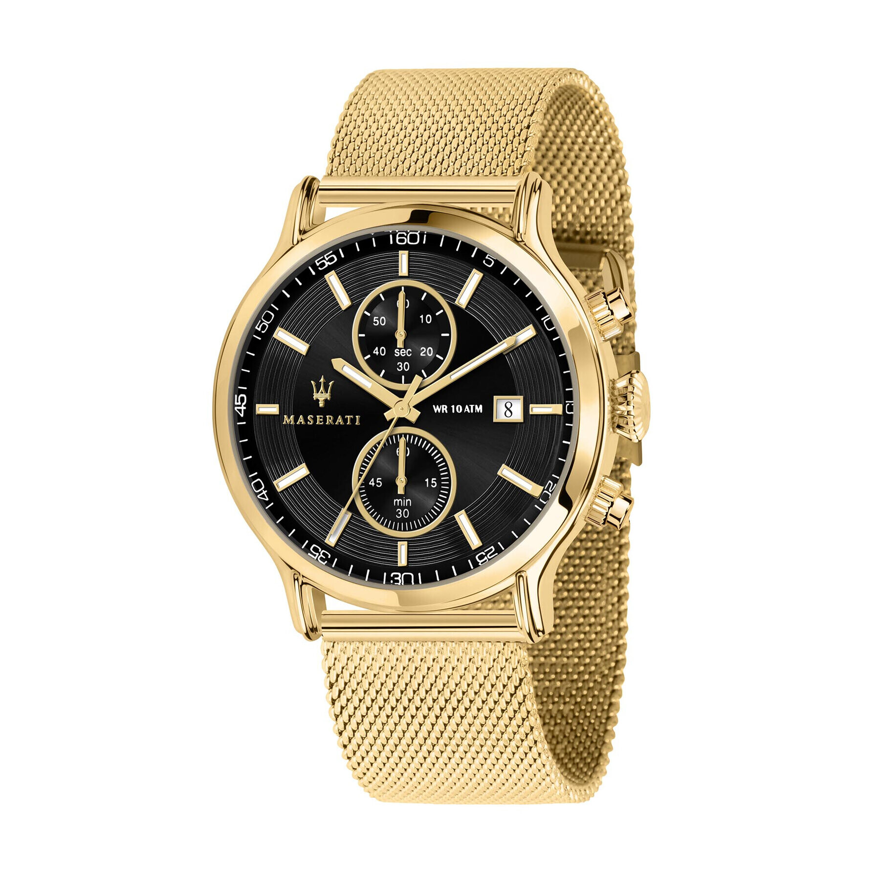 Maserati Часовник Epoca R8873618007 Златист - Pepit.bg