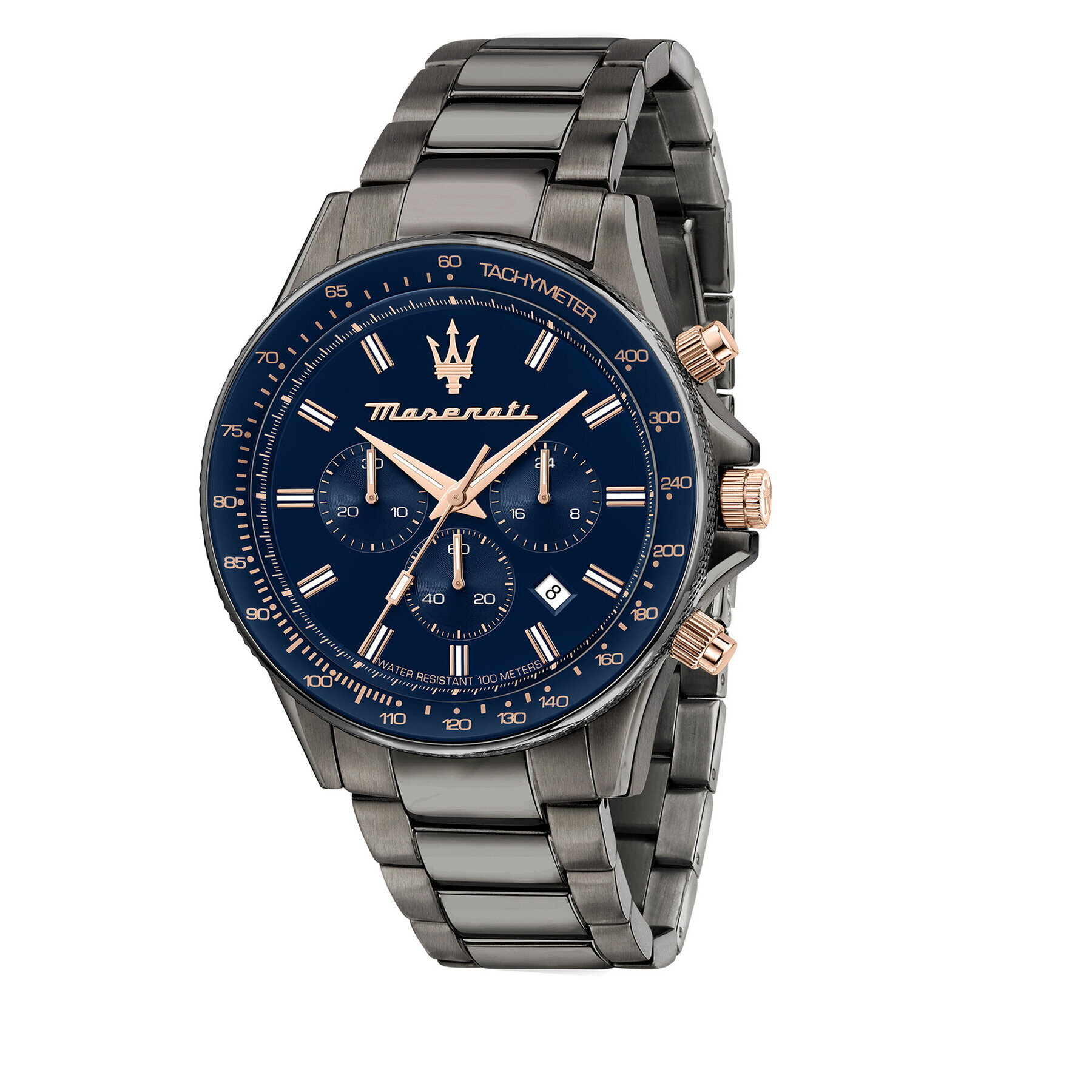 Maserati Часовник Sfida R8873640020 Сив - Pepit.bg