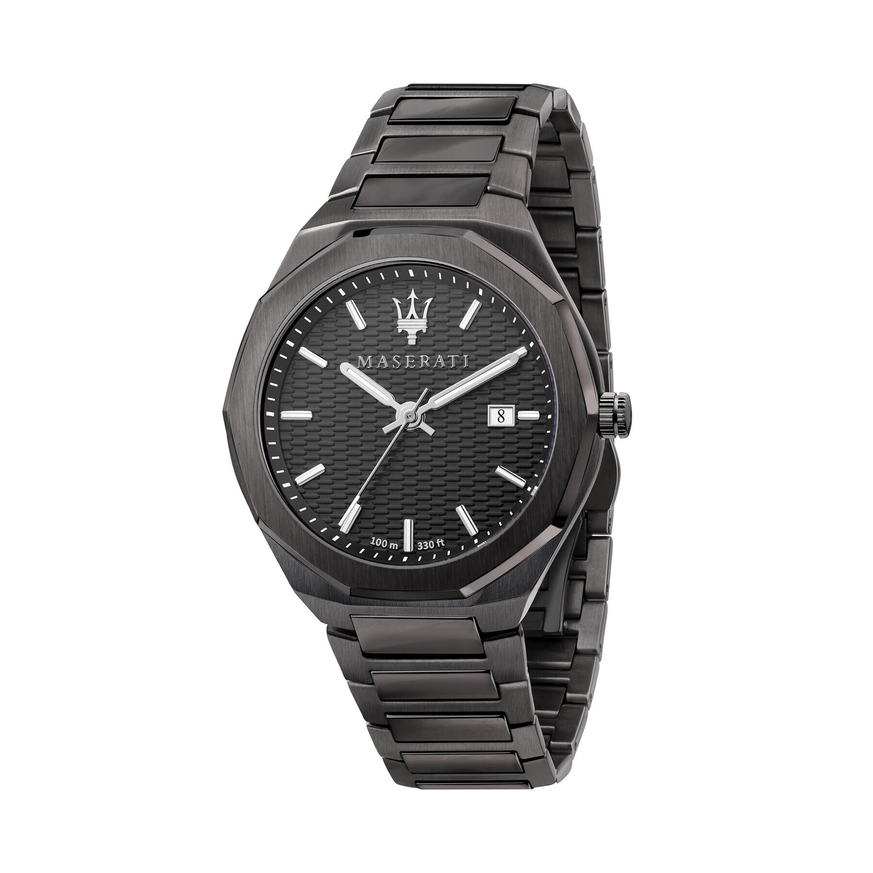 Maserati Часовник Stile R8853142001 Сив - Pepit.bg