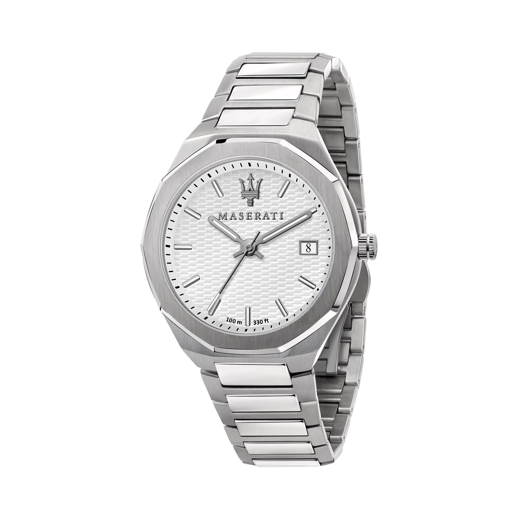 Maserati Часовник Stile R8853142005 Сребрист - Pepit.bg