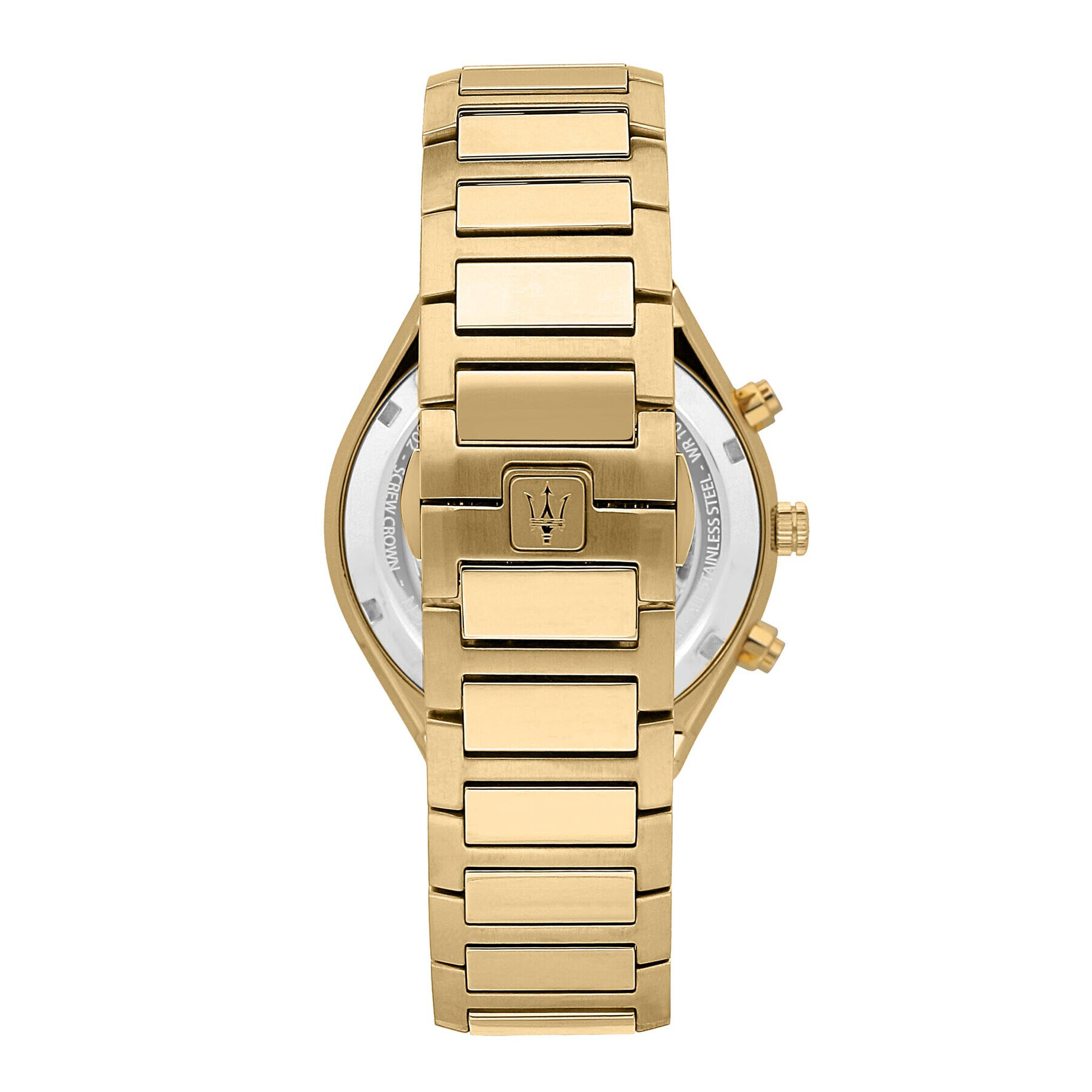 Maserati Часовник Stile R8873642001 Златист - Pepit.bg