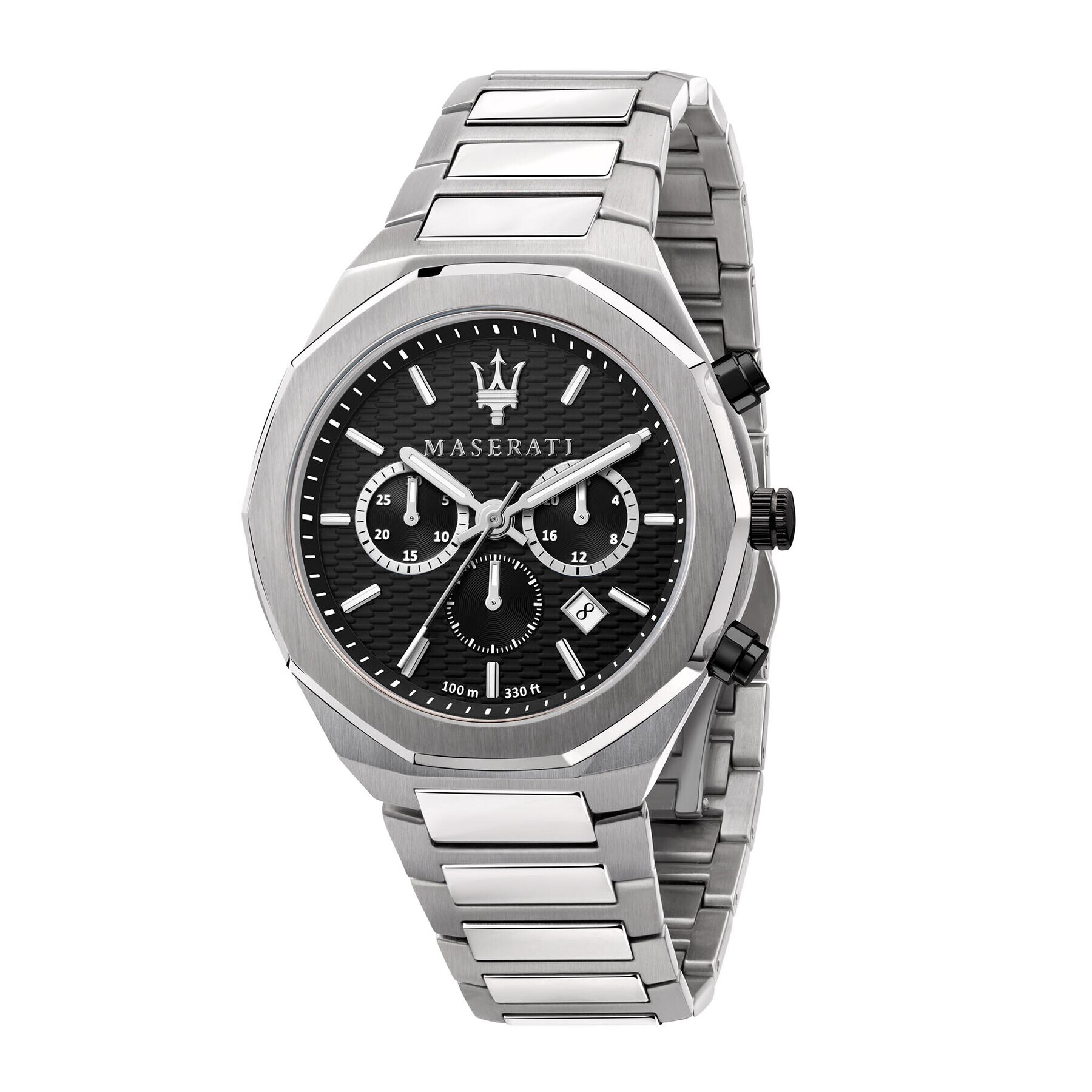 Maserati Часовник Stile R8873642004 Сребрист - Pepit.bg