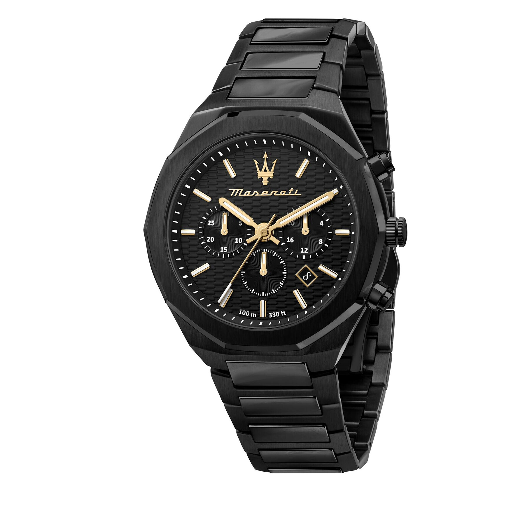 Maserati Часовник Stile R8873642005 Черен - Pepit.bg