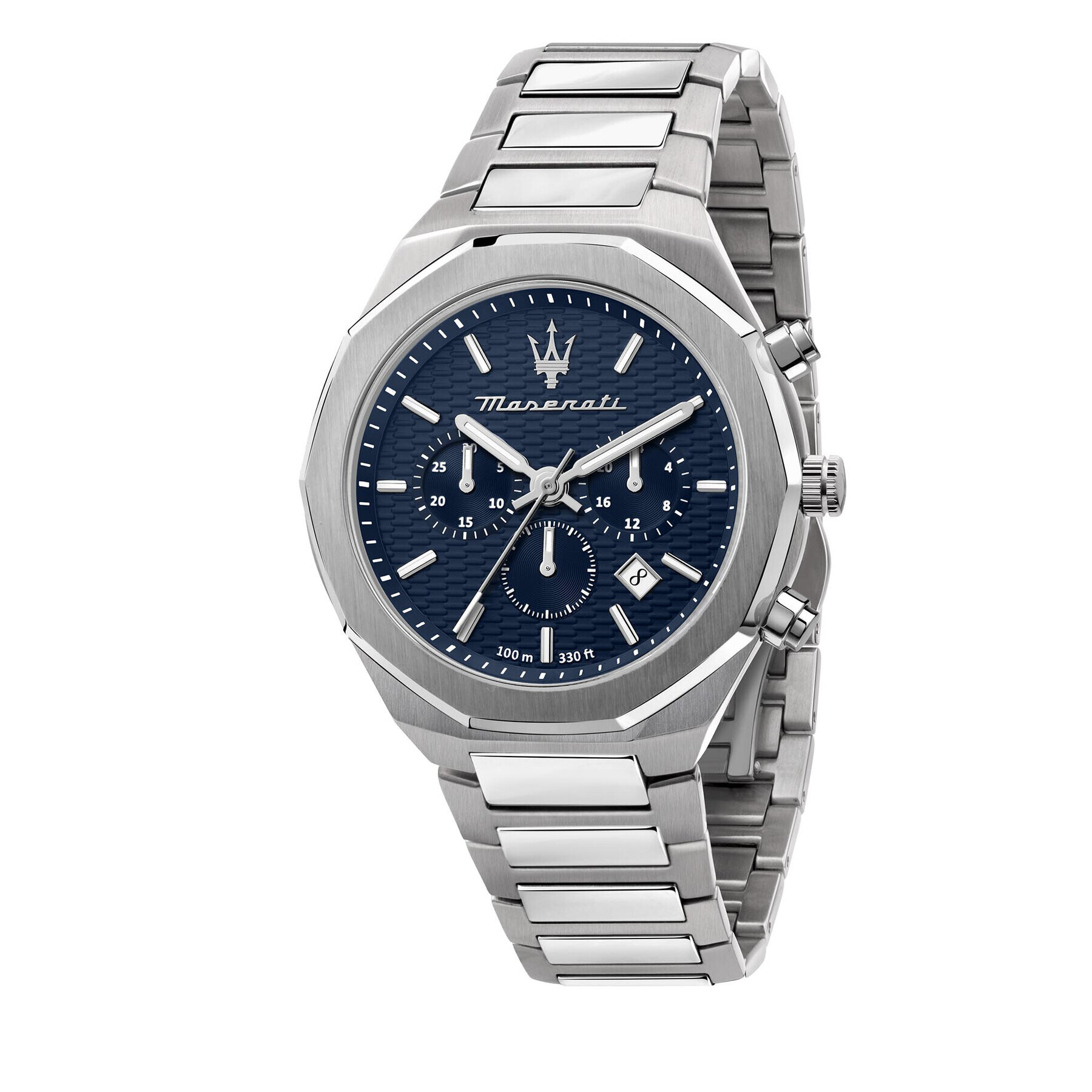 Maserati Часовник Stile R8873642006 Сребрист - Pepit.bg