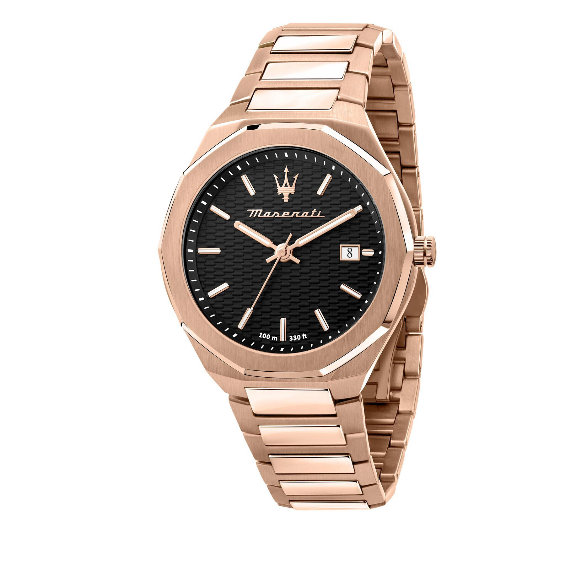 Maserati Часовник Stile R8873642007 Розов - Pepit.bg