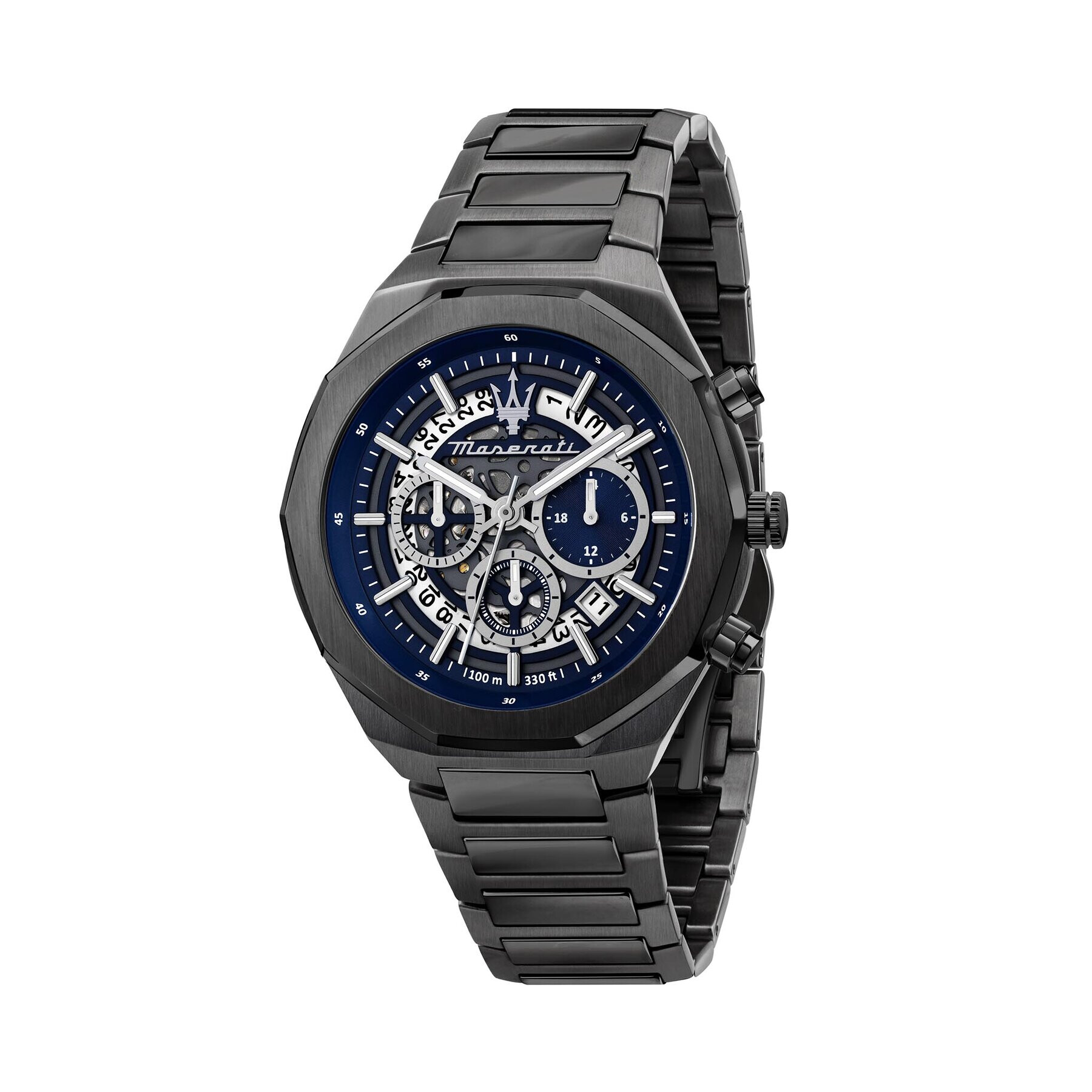 Maserati Часовник Stile R8873642012 Сив - Pepit.bg