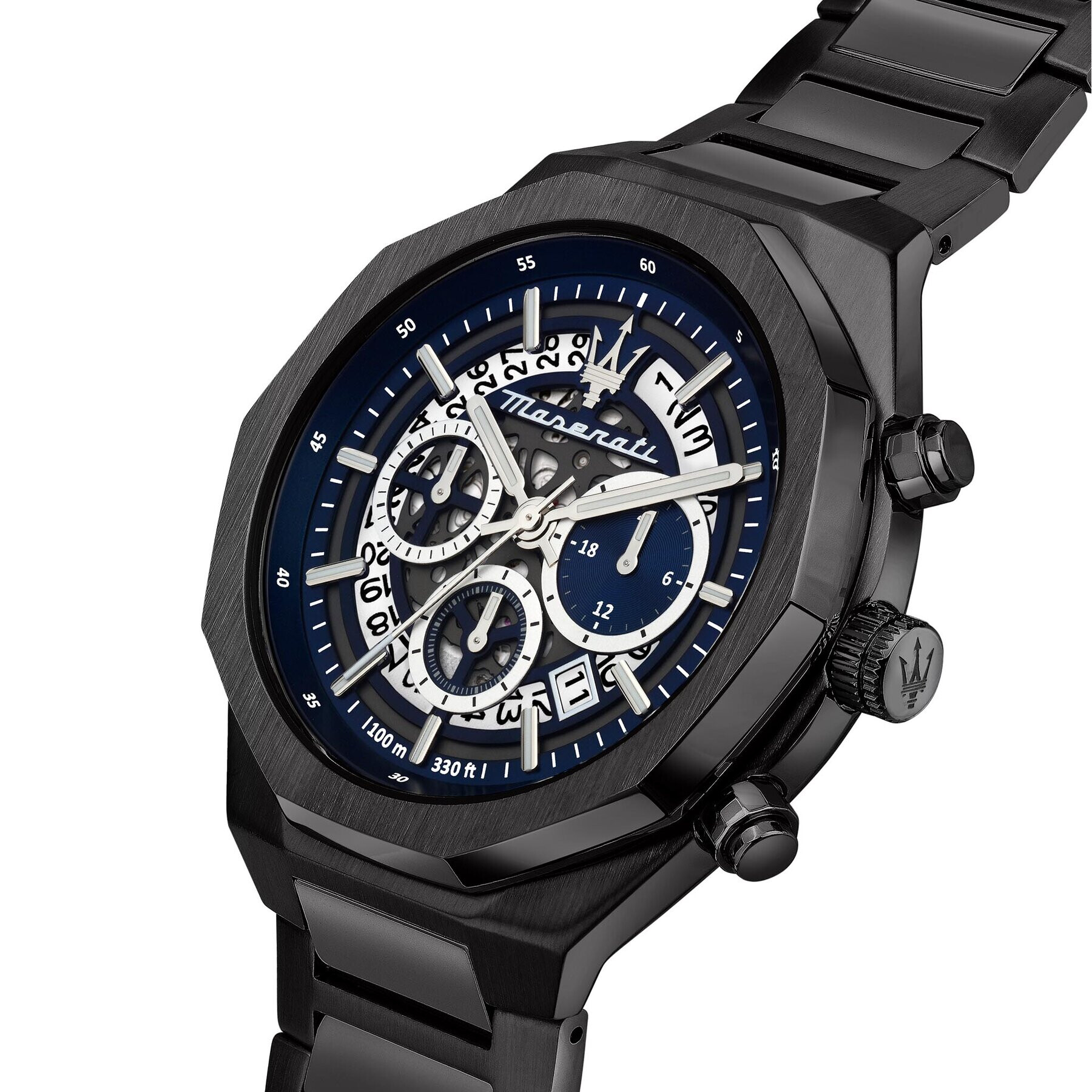 Maserati Часовник Stile R8873642012 Сив - Pepit.bg