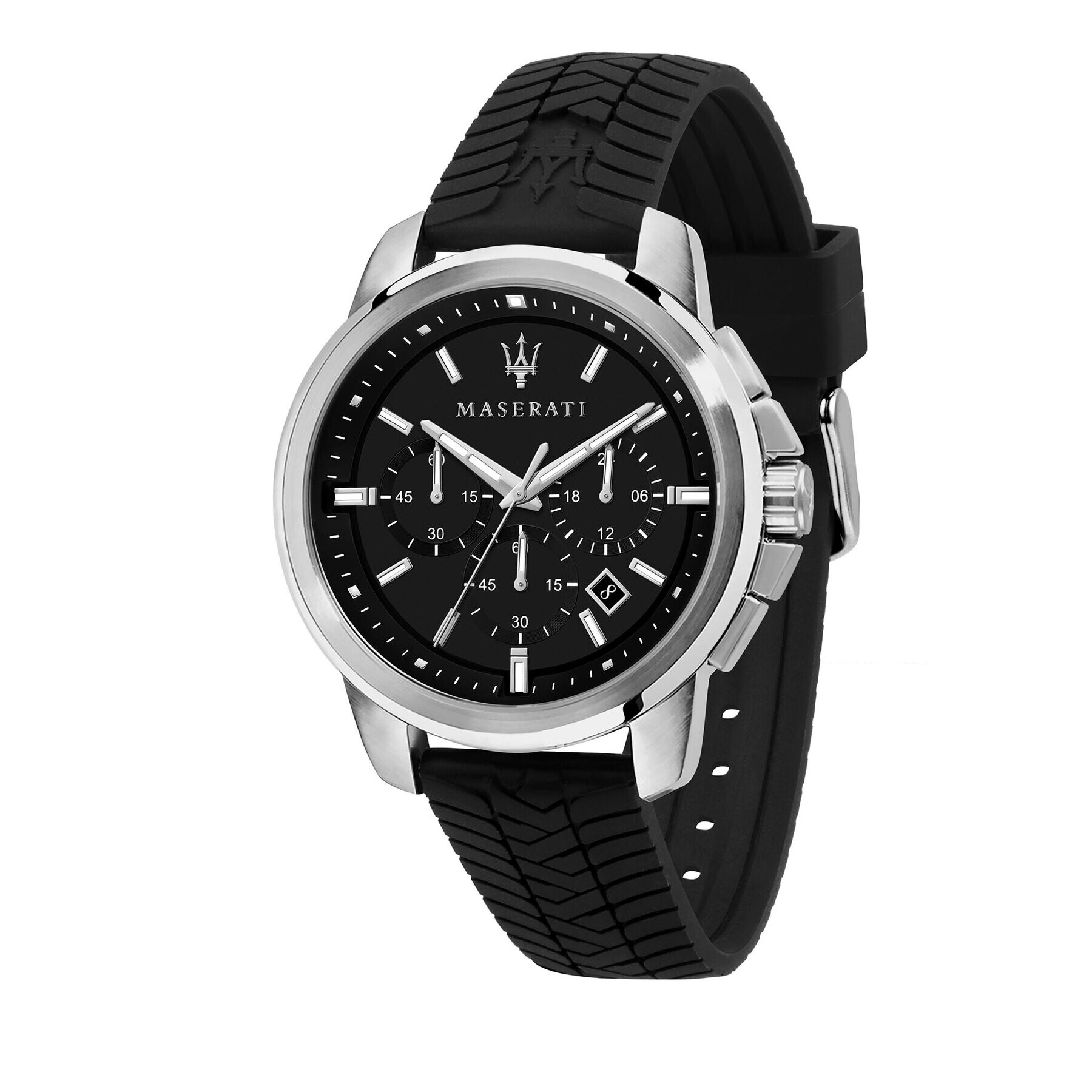 Maserati Часовник Successo R8871621014 Черен - Pepit.bg