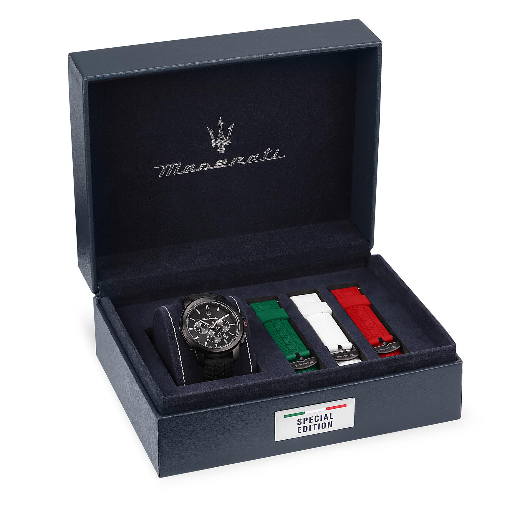 Maserati Часовник Successo R8871648005 Черен - Pepit.bg