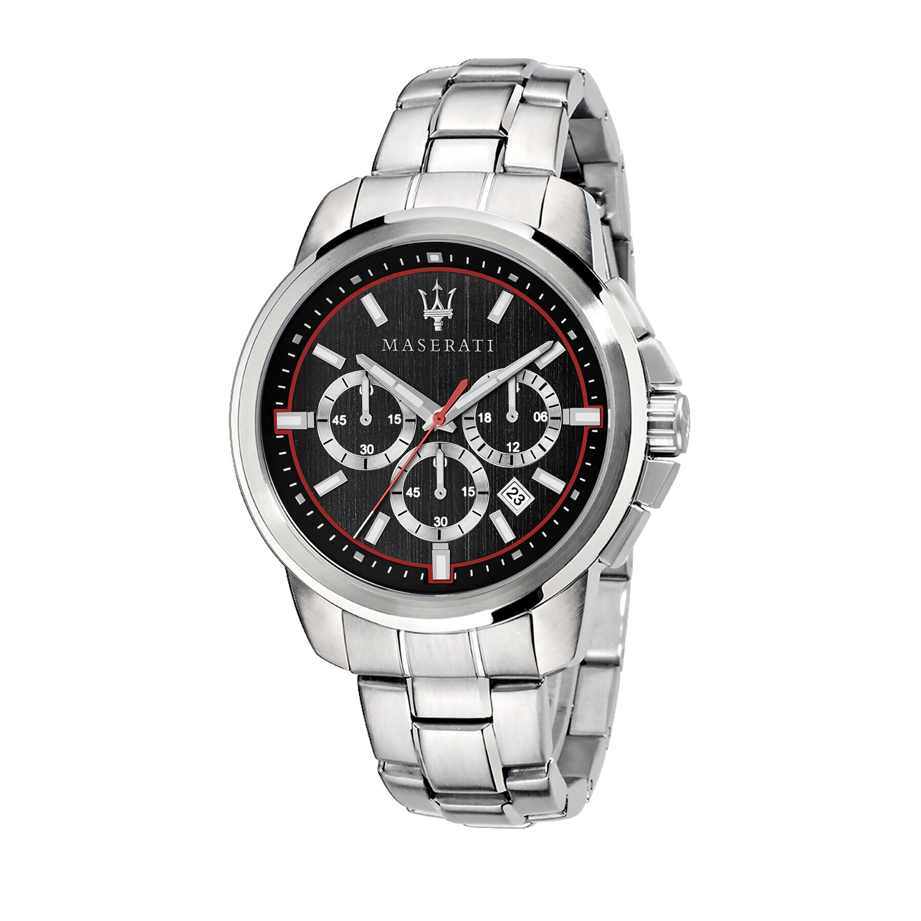 Maserati Часовник Successo R8873621009 Сребрист - Pepit.bg