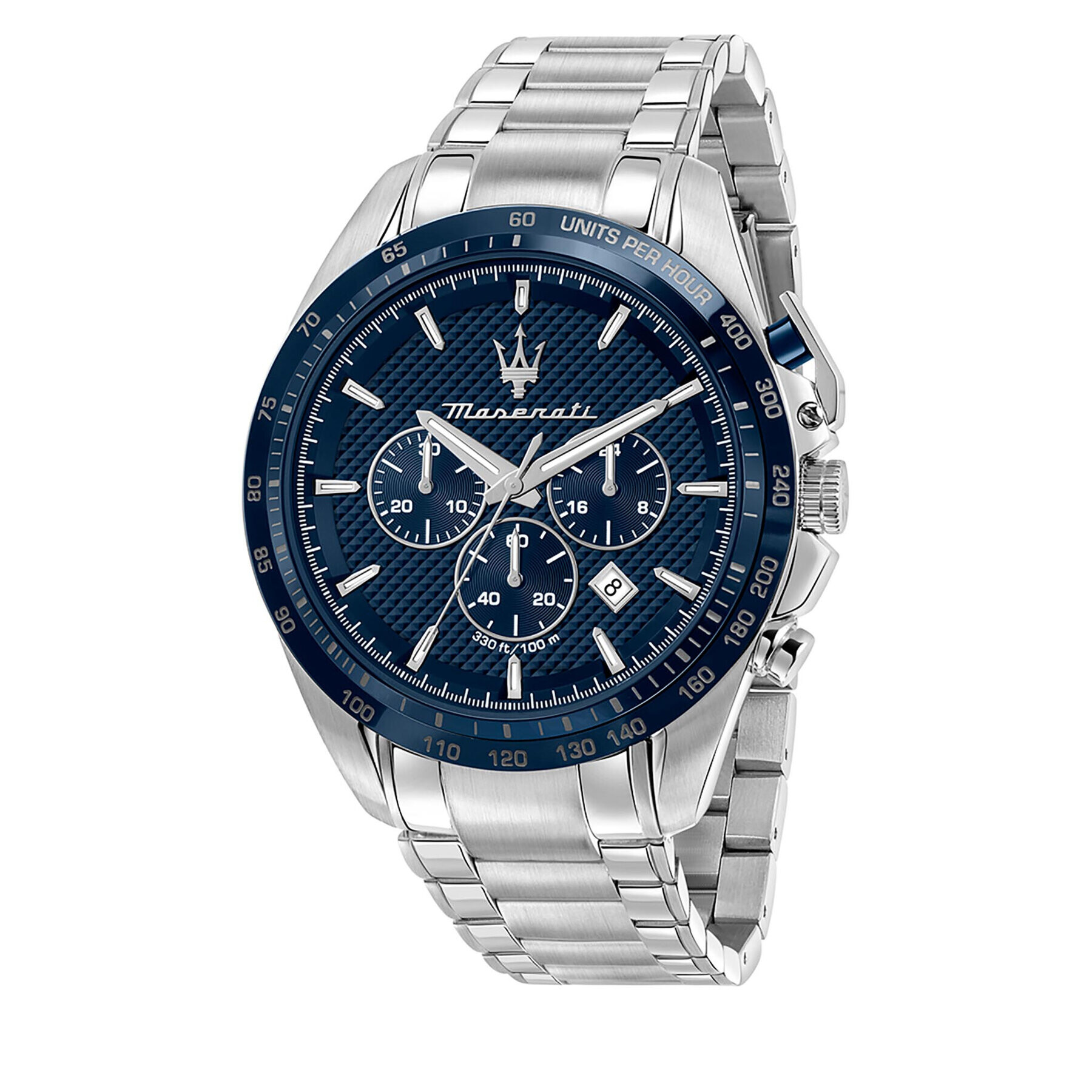 Maserati Часовник Traguardo R8873612043 Сребрист - Pepit.bg