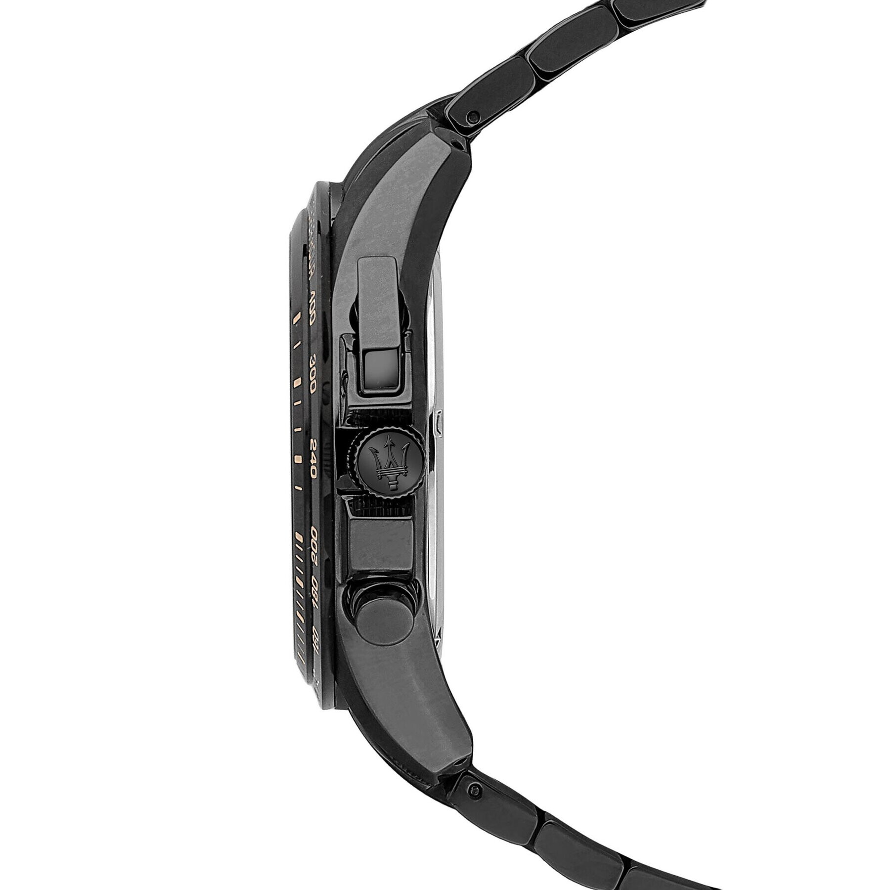 Maserati Часовник Traguardo R8873612050 Черен - Pepit.bg