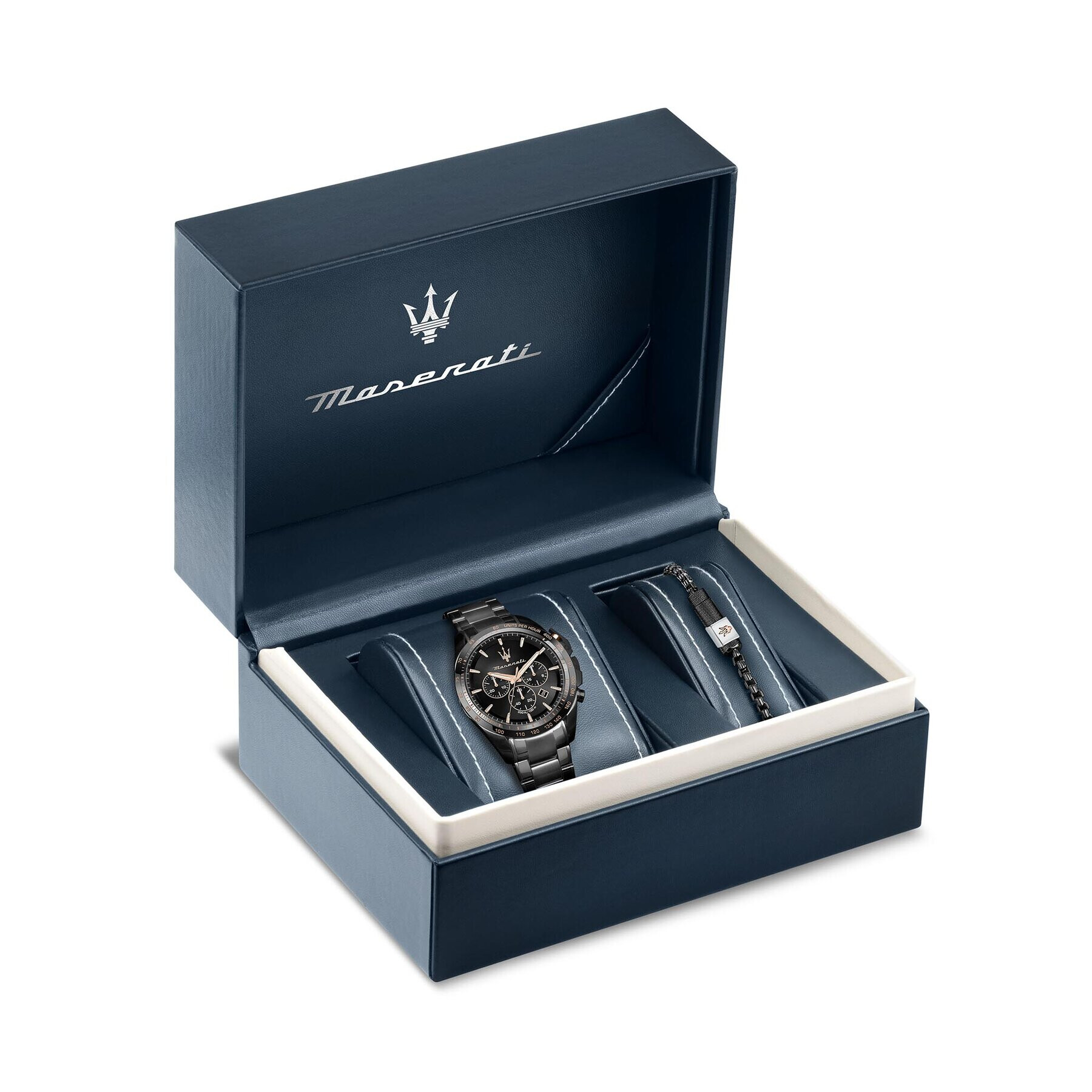 Maserati Часовник Traguardo R8873612050 Черен - Pepit.bg
