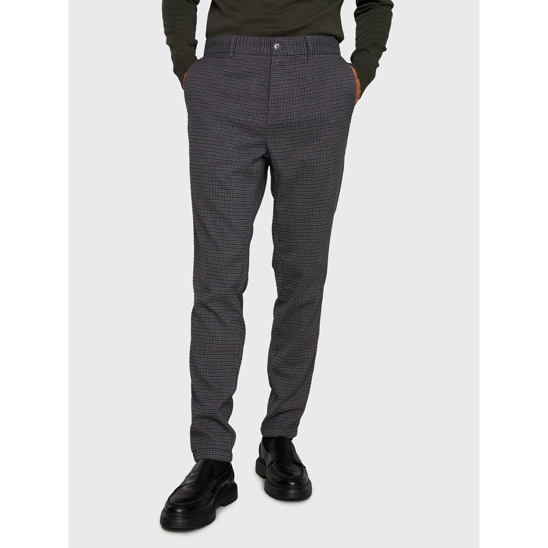Matinique Чино панталони Liam 30206370 Сив Slim Fit - Pepit.bg