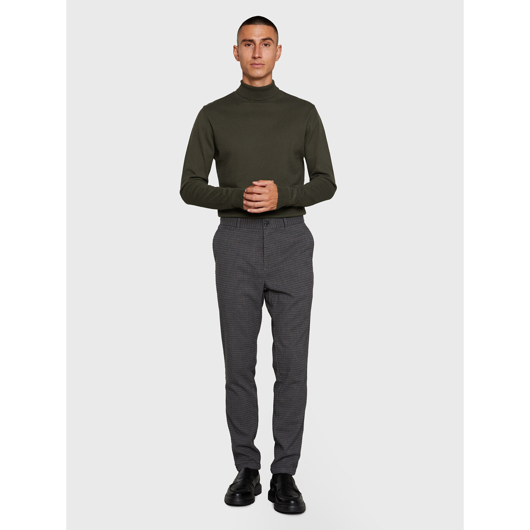 Matinique Чино панталони Liam 30206370 Сив Slim Fit - Pepit.bg