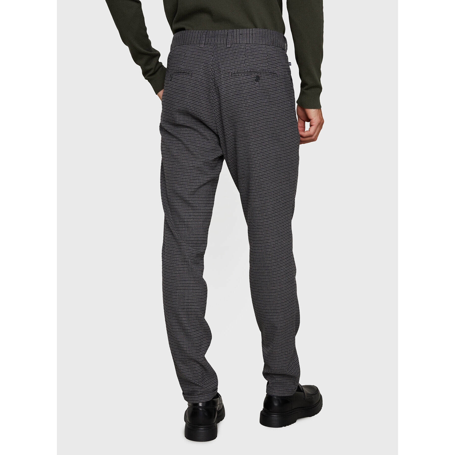Matinique Чино панталони Liam 30206370 Сив Slim Fit - Pepit.bg