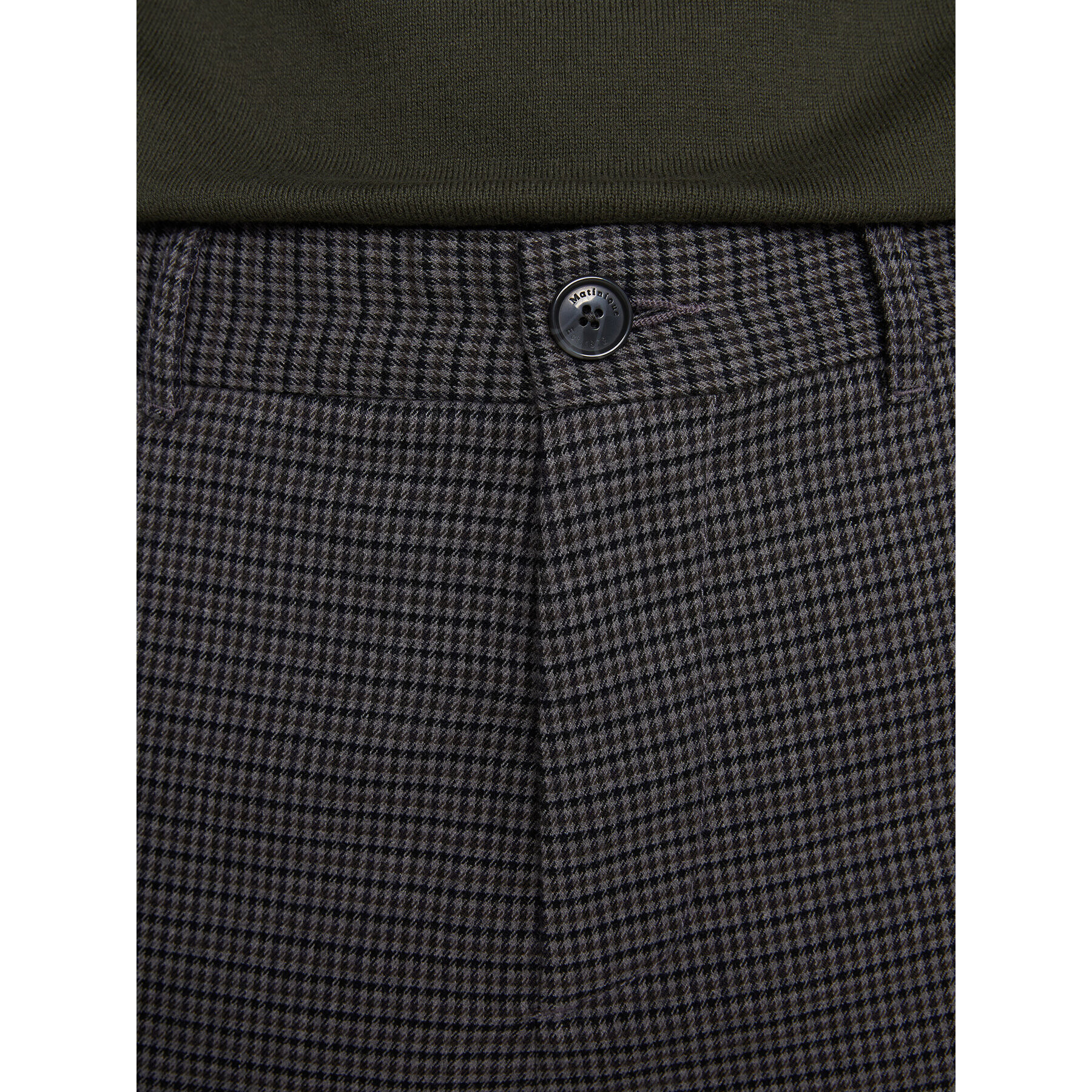 Matinique Чино панталони Liam 30206370 Сив Slim Fit - Pepit.bg