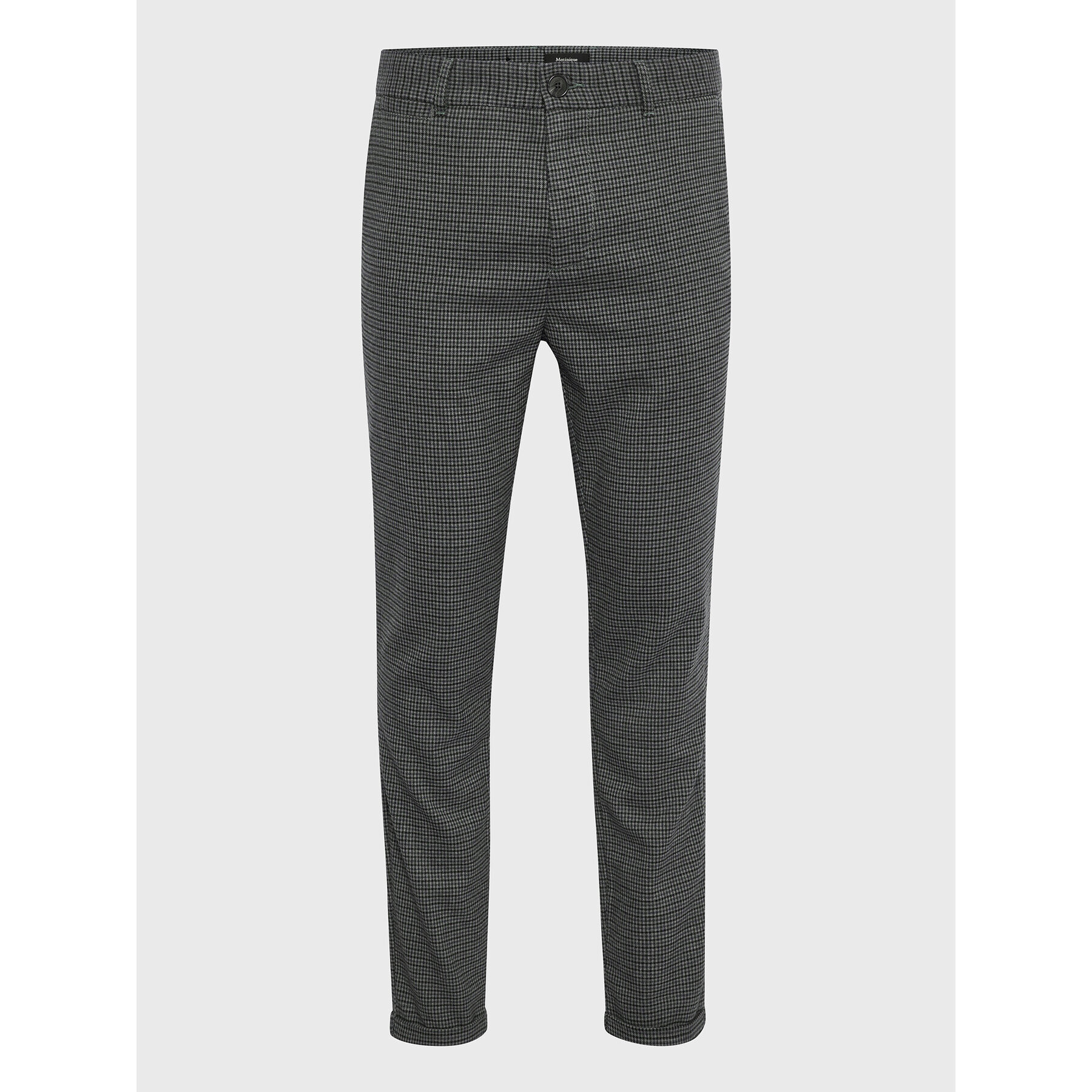 Matinique Чино панталони Liam 30206370 Сив Slim Fit - Pepit.bg