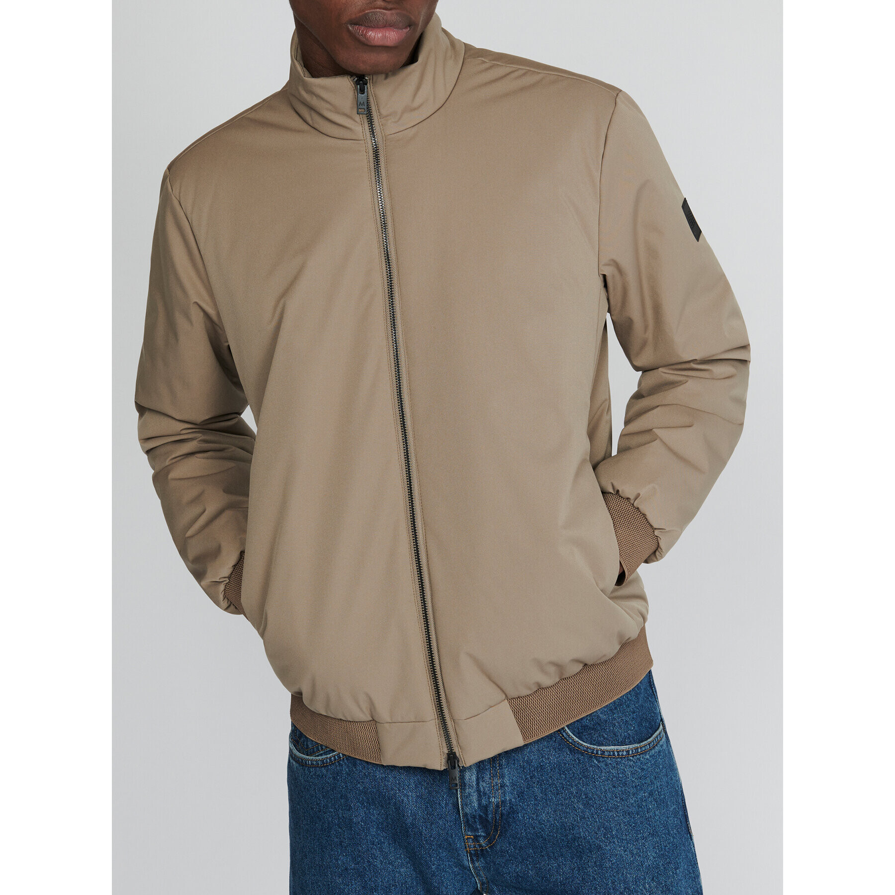 Matinique Яке бомбър 30206721 Кафяв Regular Fit - Pepit.bg