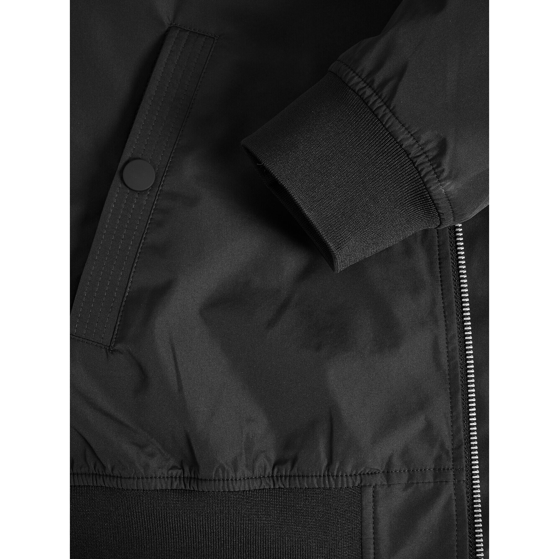 Matinique Яке бомбър Clay 30205869 Черен Regular Fit - Pepit.bg