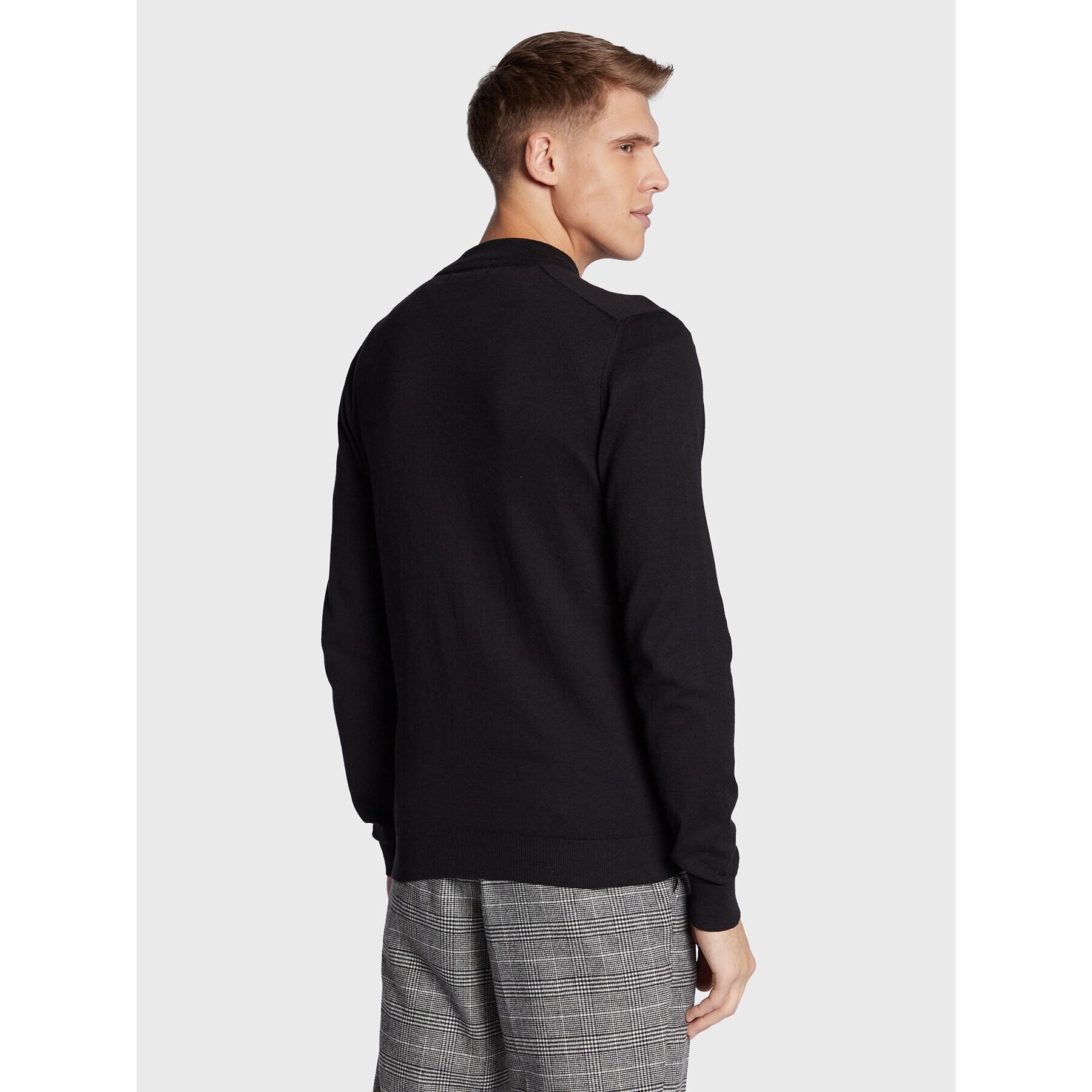 Matinique Кардиган Benny 30206346 Черен Regular Fit - Pepit.bg