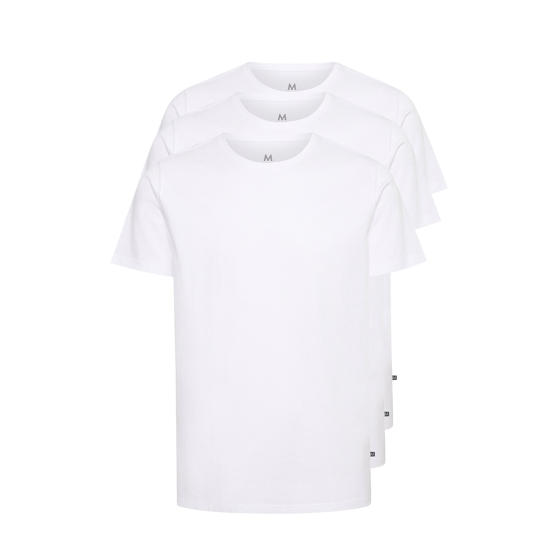 Matinique Комплект 3 тишърти Jermane 30206507 Бял Regular Fit - Pepit.bg