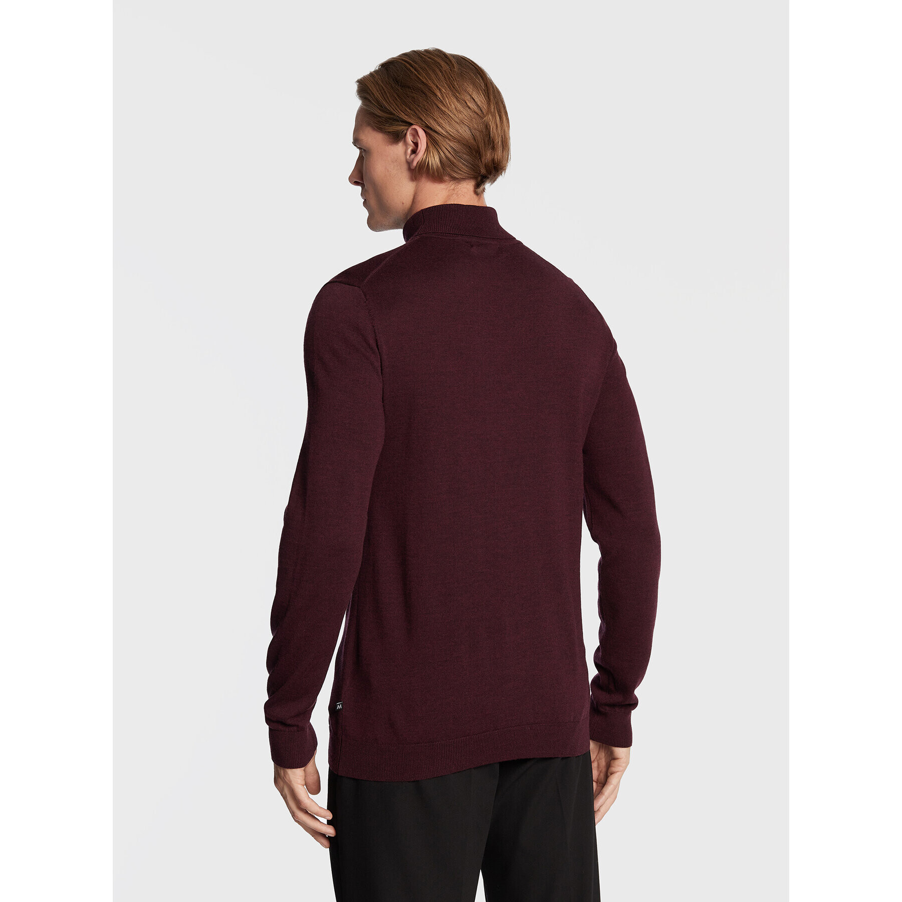 Matinique Поло Parcusman 30204905 Бордо Regular Fit - Pepit.bg