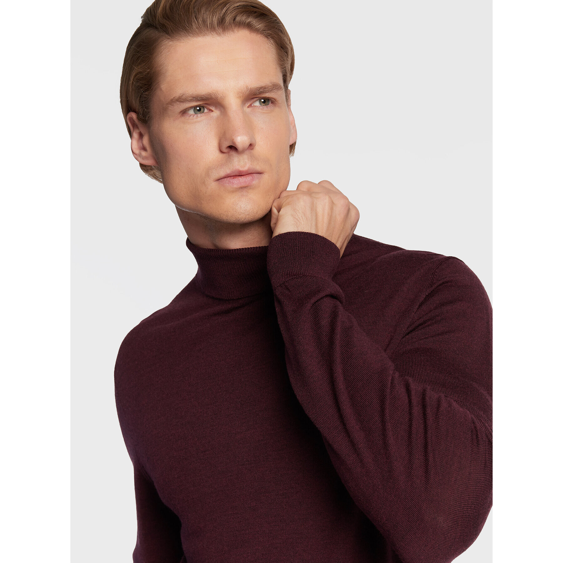 Matinique Поло Parcusman 30204905 Бордо Regular Fit - Pepit.bg