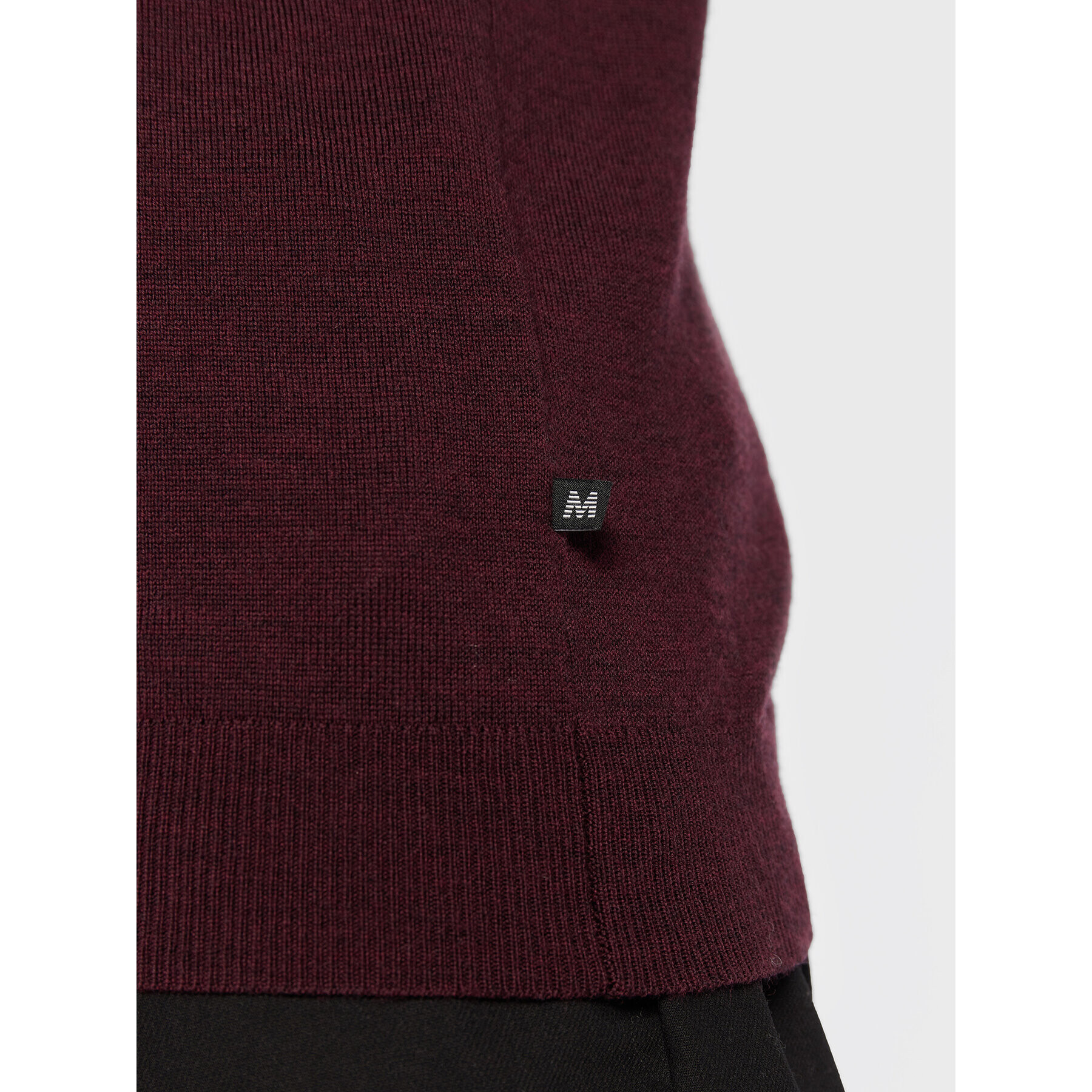 Matinique Поло Parcusman 30204905 Бордо Regular Fit - Pepit.bg