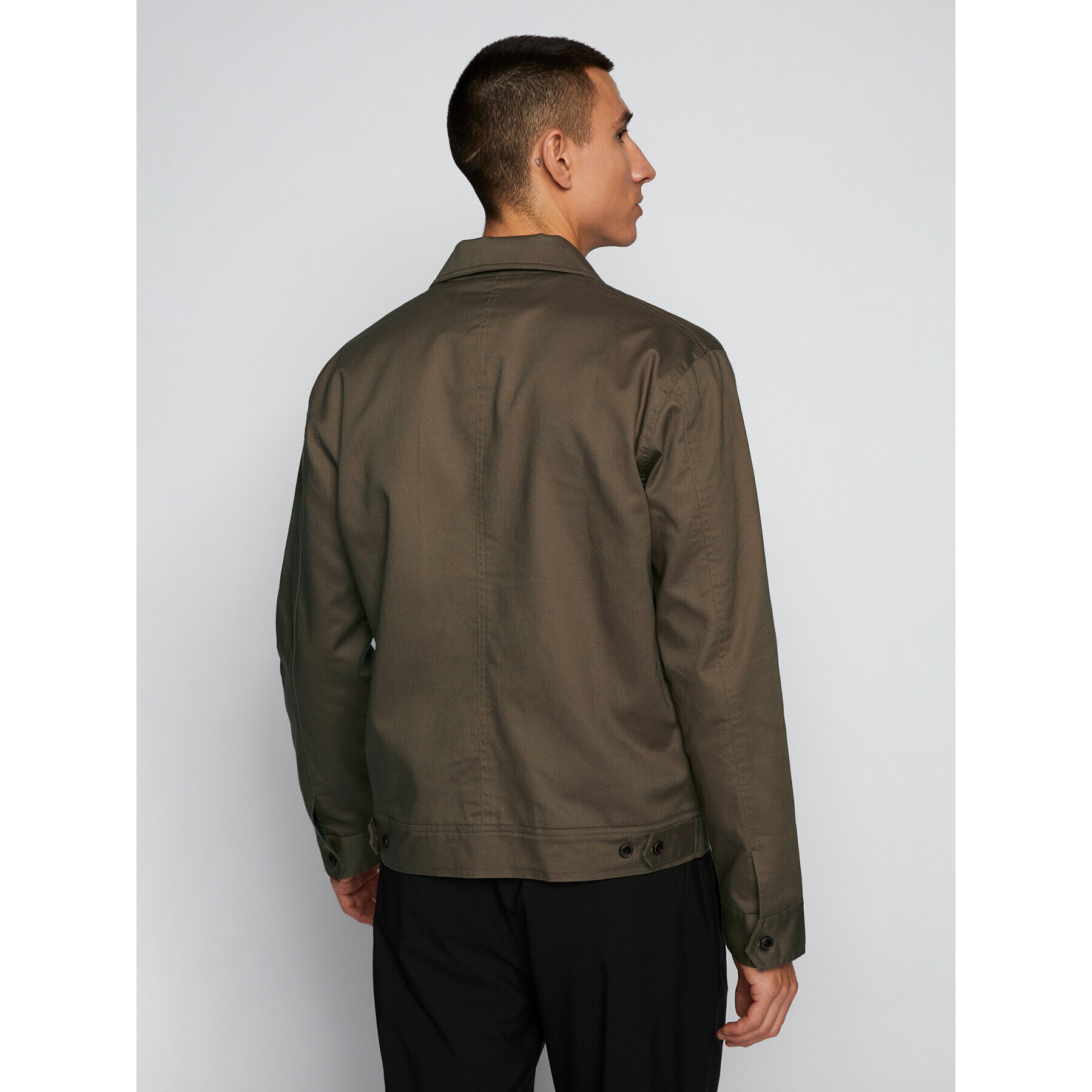 Matinique Преходно яке 30206545 Кафяв Regular Fit - Pepit.bg