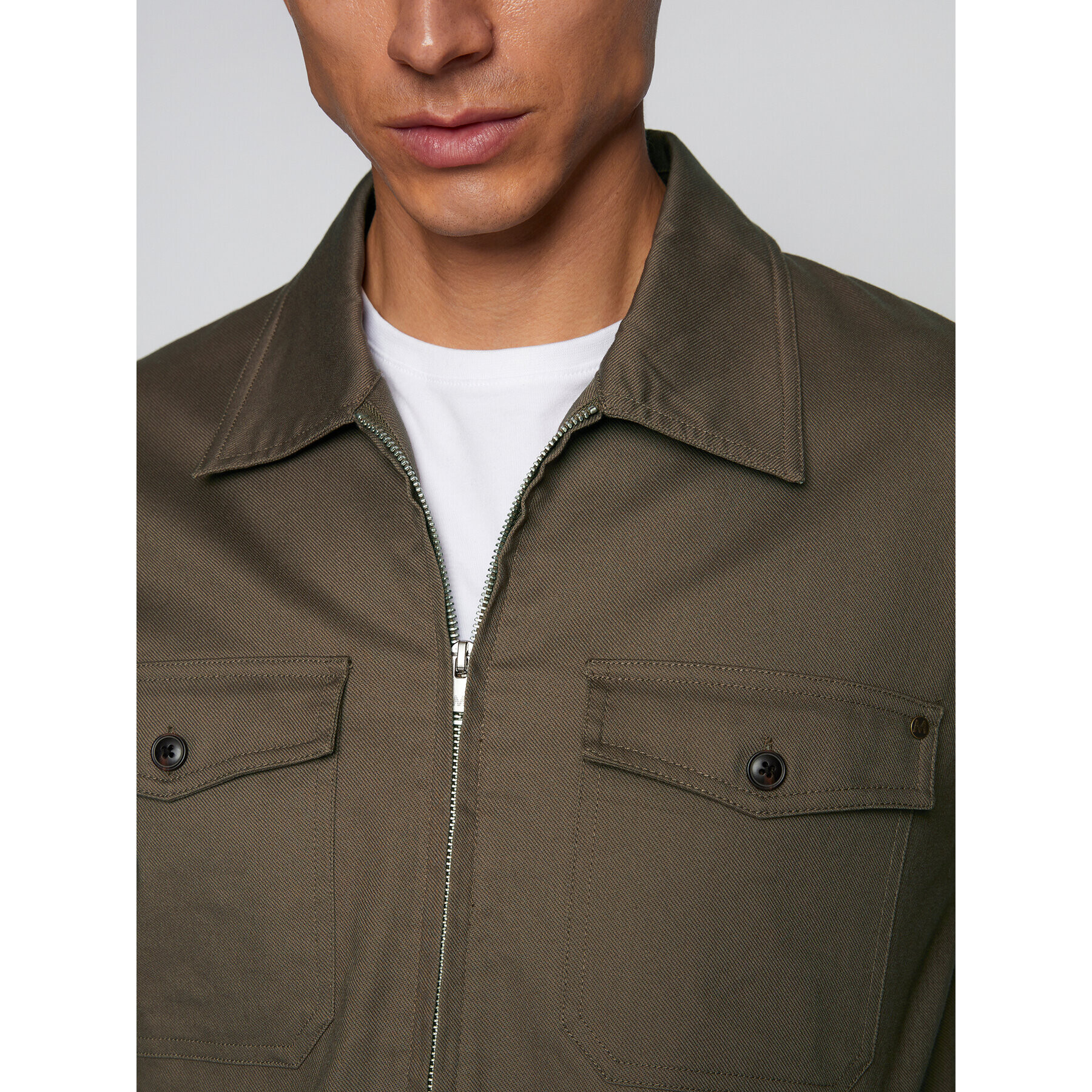 Matinique Преходно яке 30206545 Кафяв Regular Fit - Pepit.bg