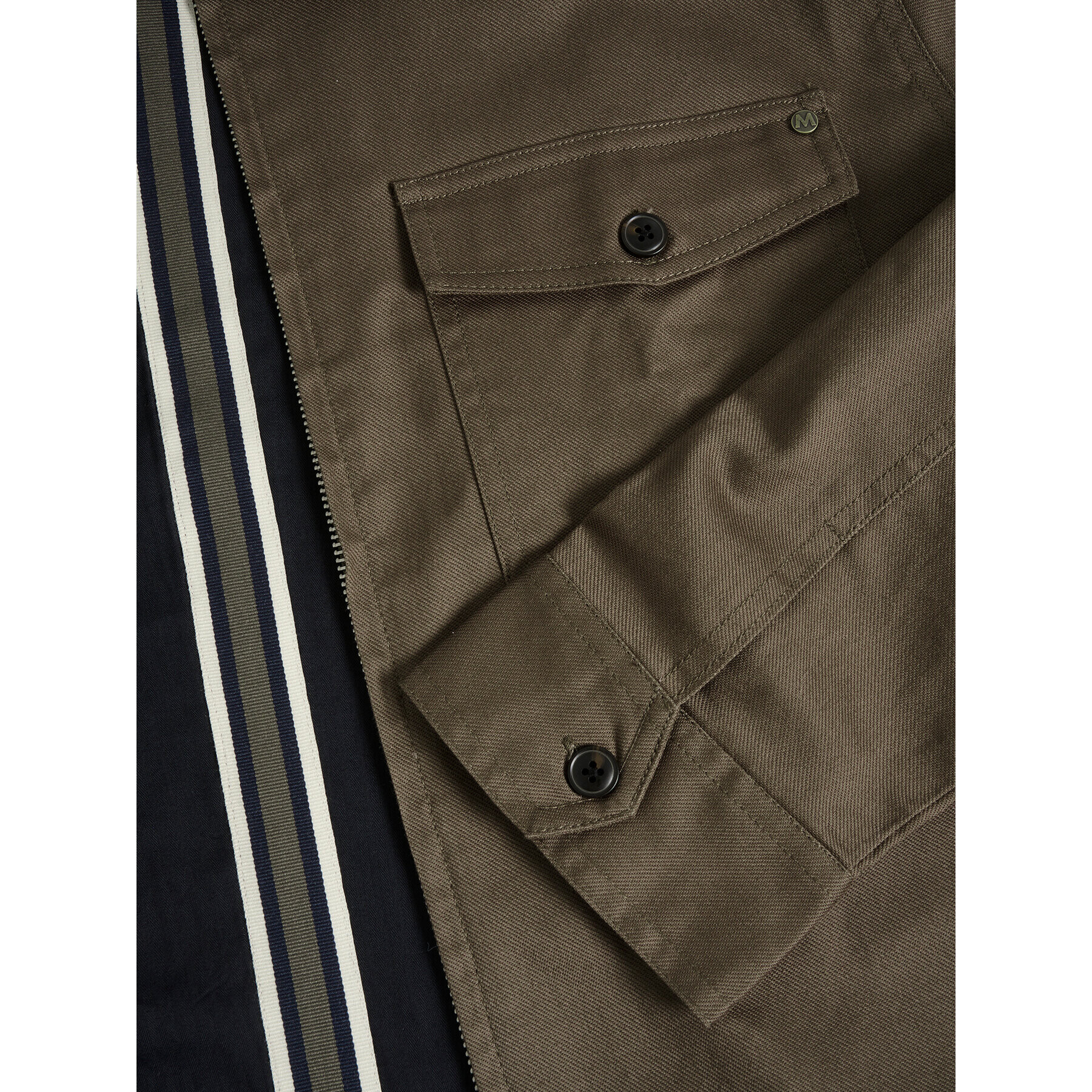 Matinique Преходно яке 30206545 Кафяв Regular Fit - Pepit.bg