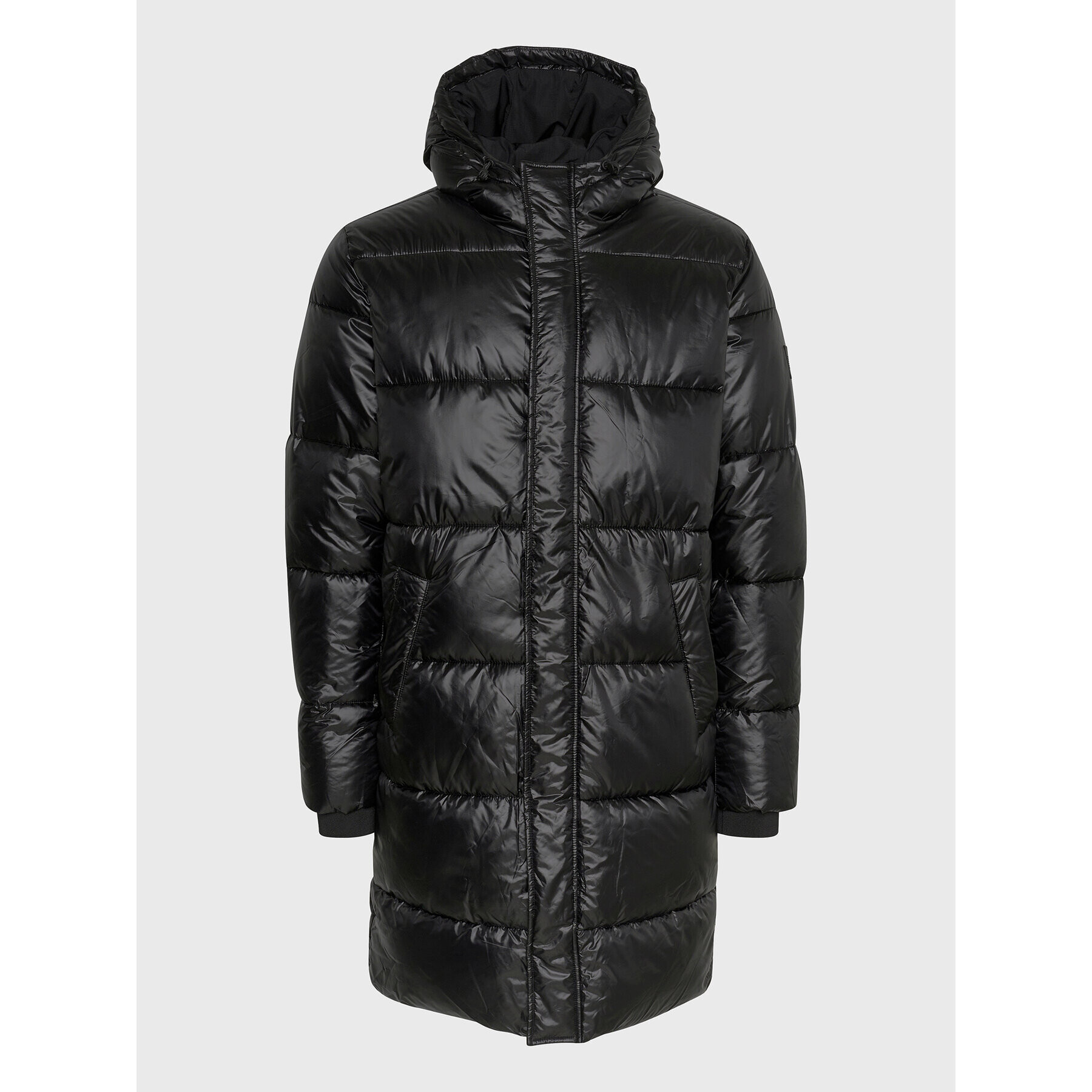 Matinique Пухено яке Rogan 30206259 Черен Regular Fit - Pepit.bg