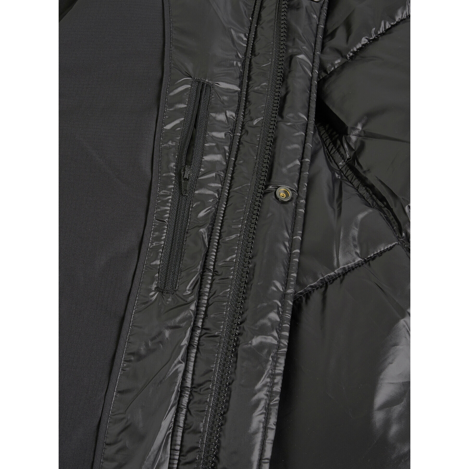 Matinique Пухено яке Rogan 30206259 Черен Regular Fit - Pepit.bg