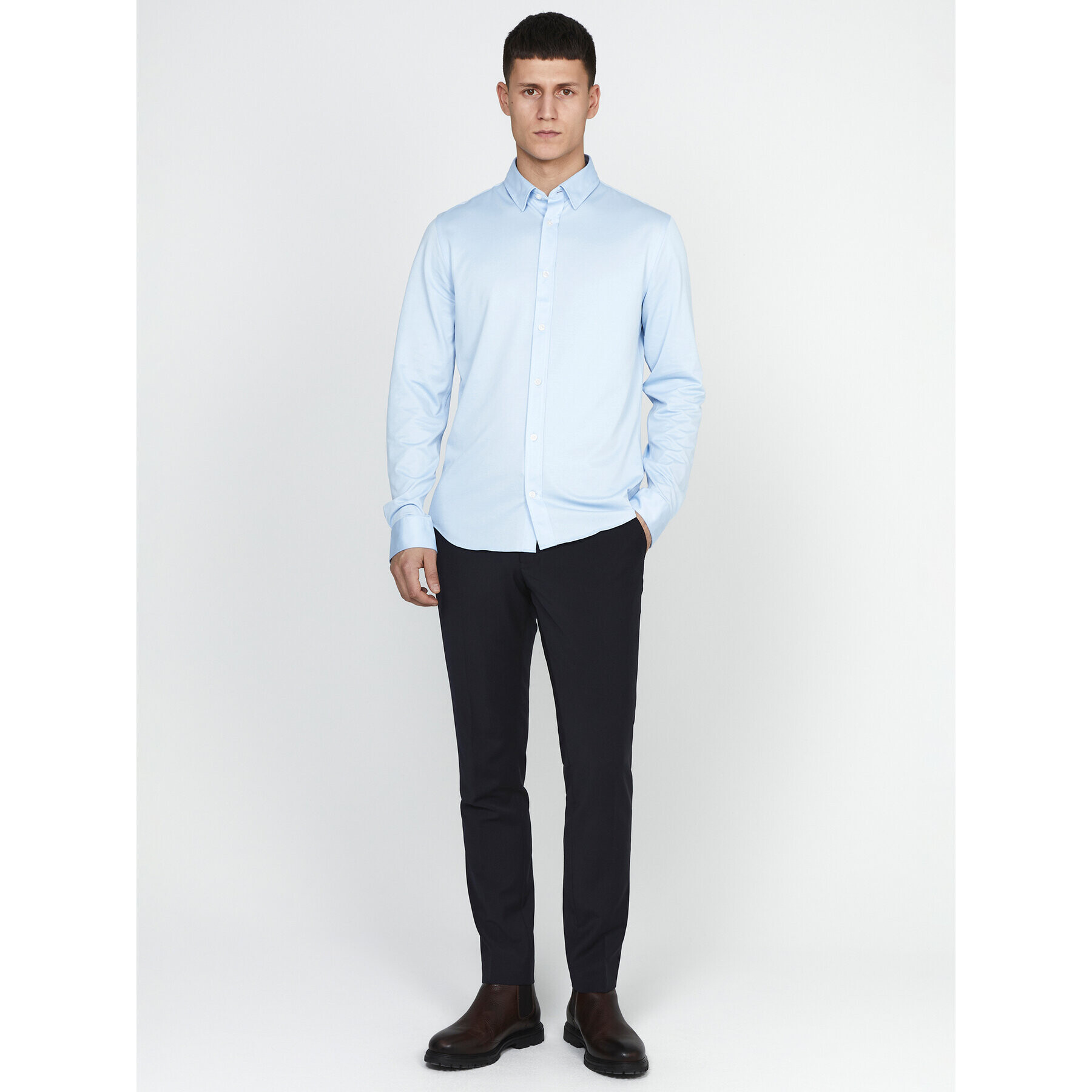 Matinique Риза 30205262 Син Regular Fit - Pepit.bg