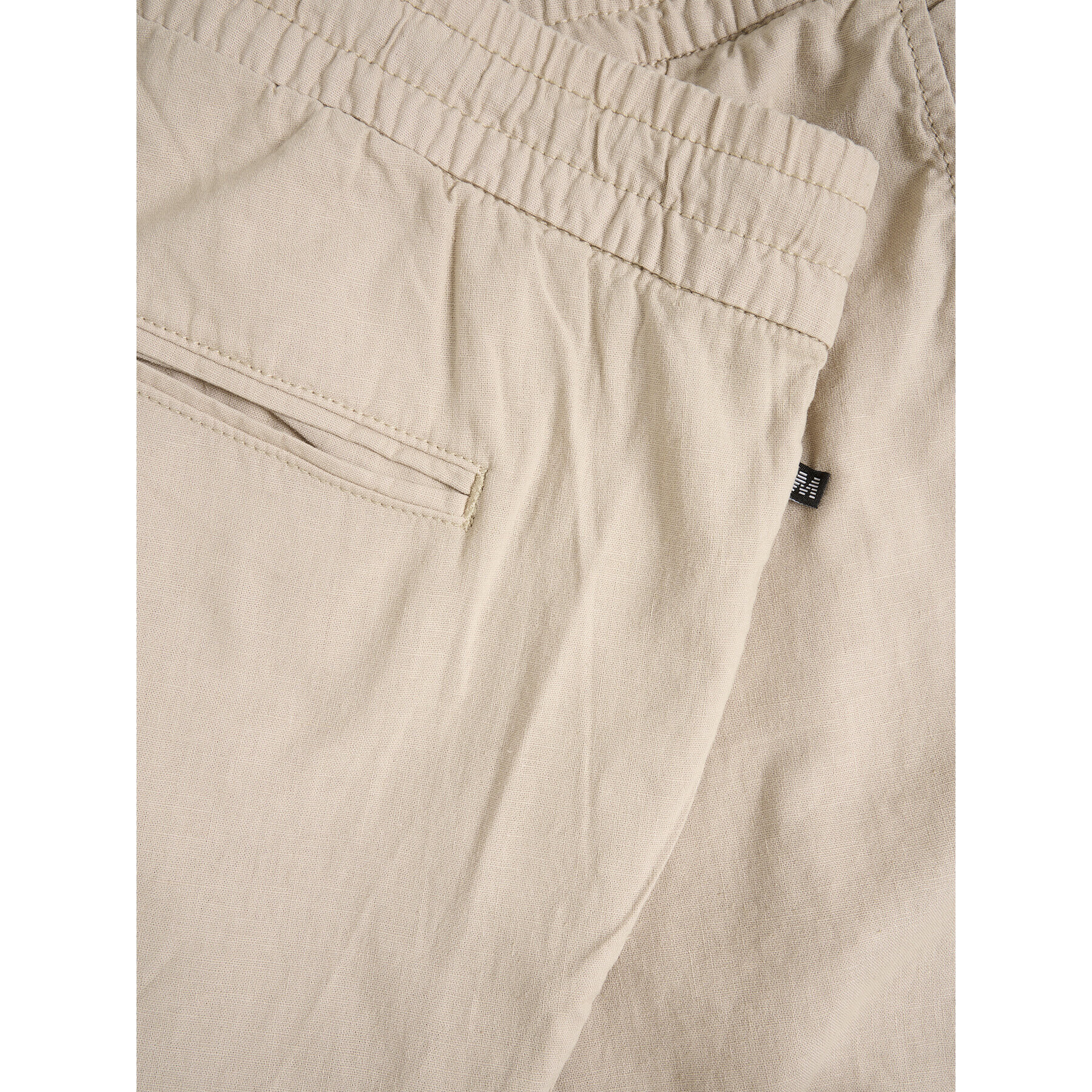 Matinique Шорти от плат Barton 30206032 Бежов Regular Fit - Pepit.bg