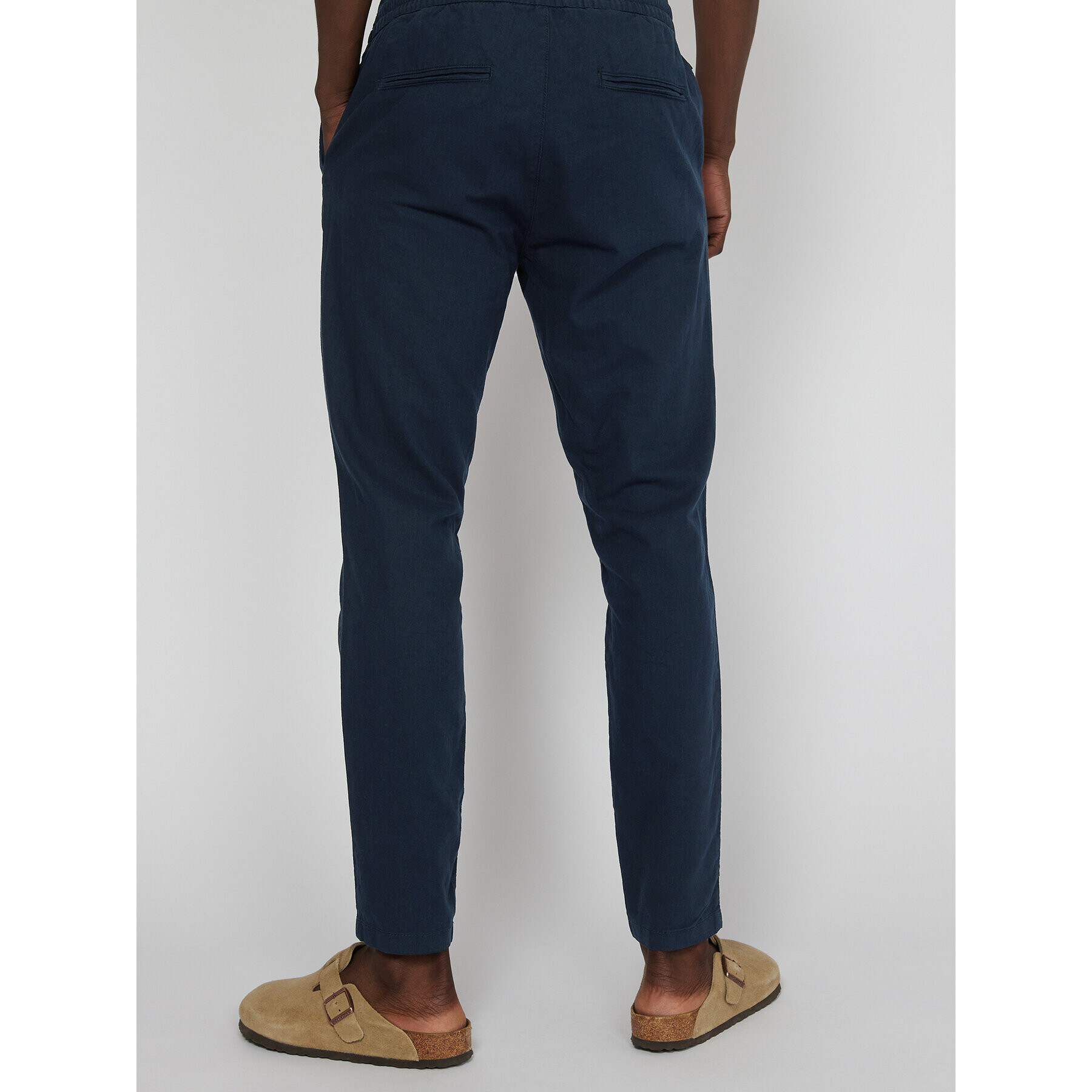 Matinique Текстилни панталони Barton 30206031 Тъмносин Regular Fit - Pepit.bg