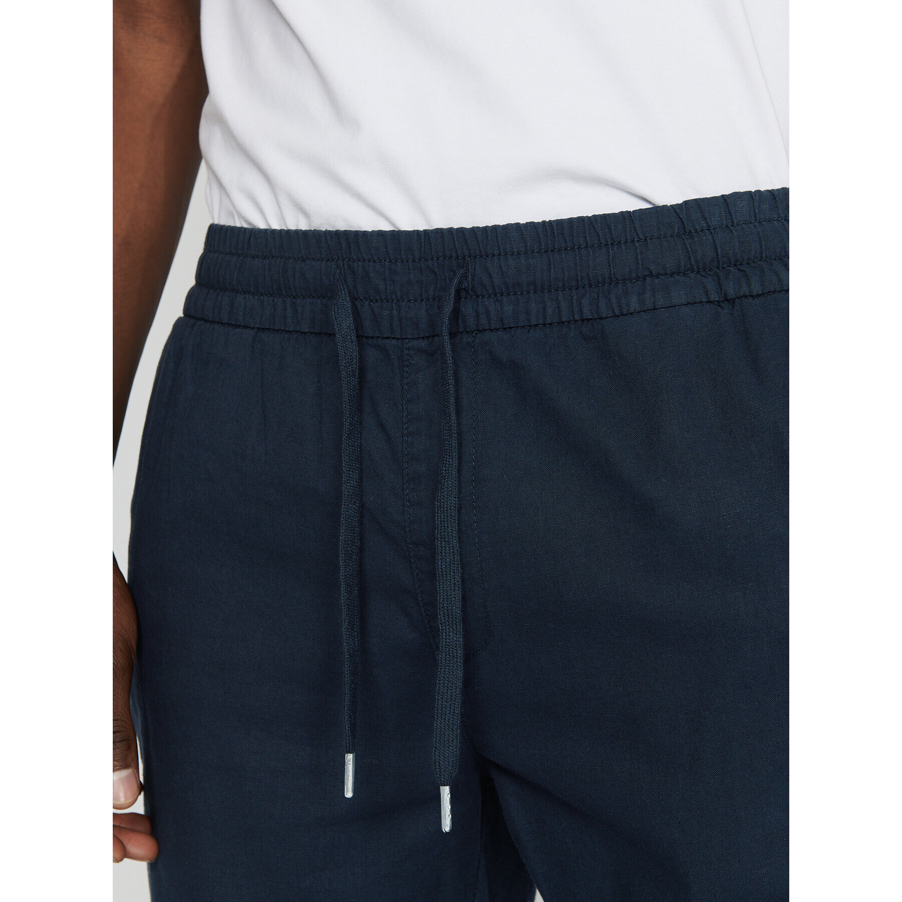 Matinique Текстилни панталони Barton 30206031 Тъмносин Regular Fit - Pepit.bg