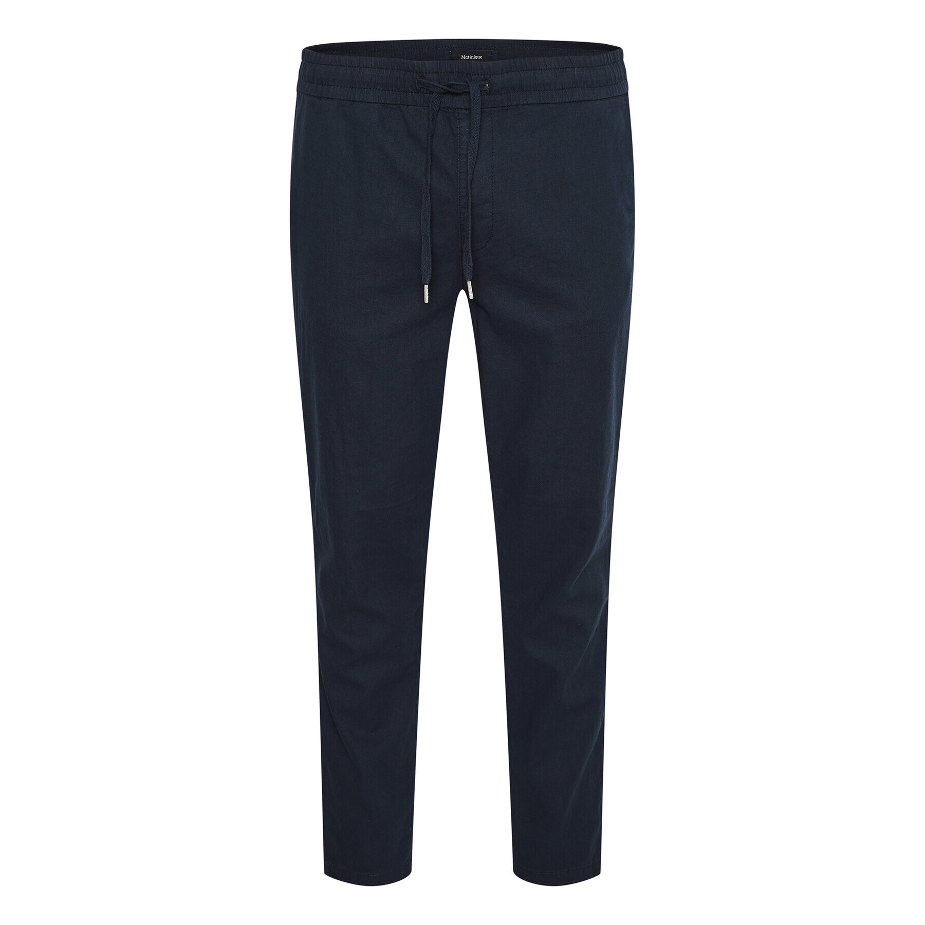 Matinique Текстилни панталони Barton 30206031 Тъмносин Regular Fit - Pepit.bg