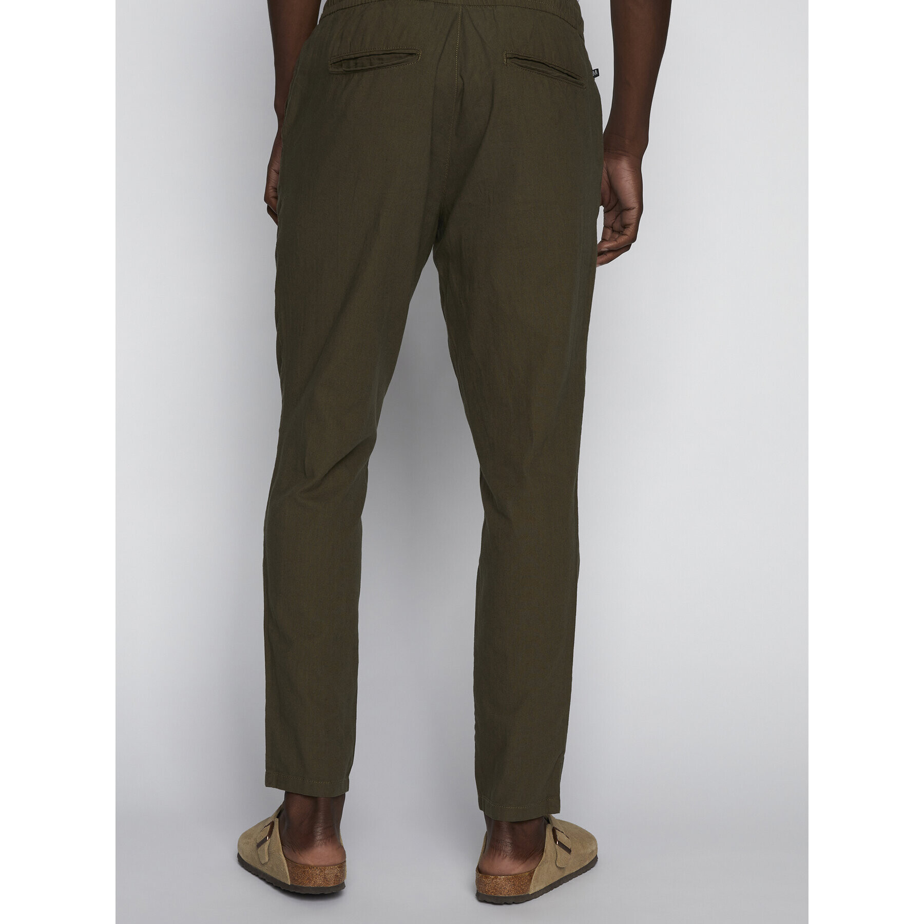Matinique Текстилни панталони Barton 30206031 Зелен Regular Fit - Pepit.bg