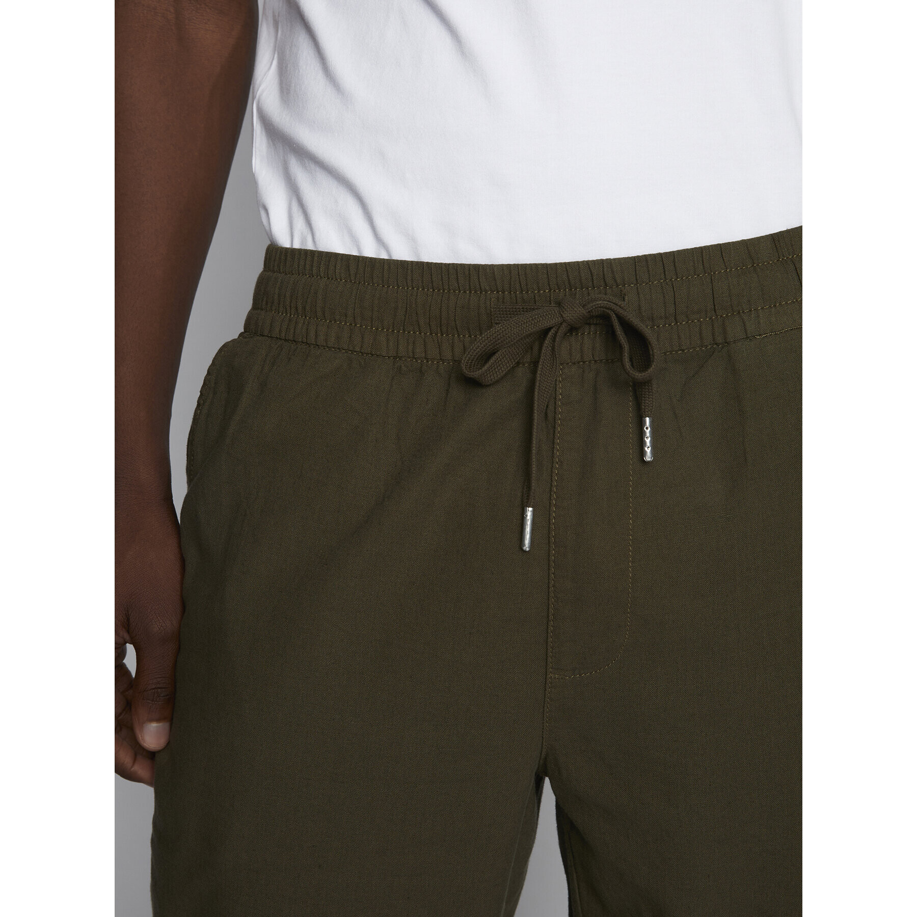 Matinique Текстилни панталони Barton 30206031 Зелен Regular Fit - Pepit.bg