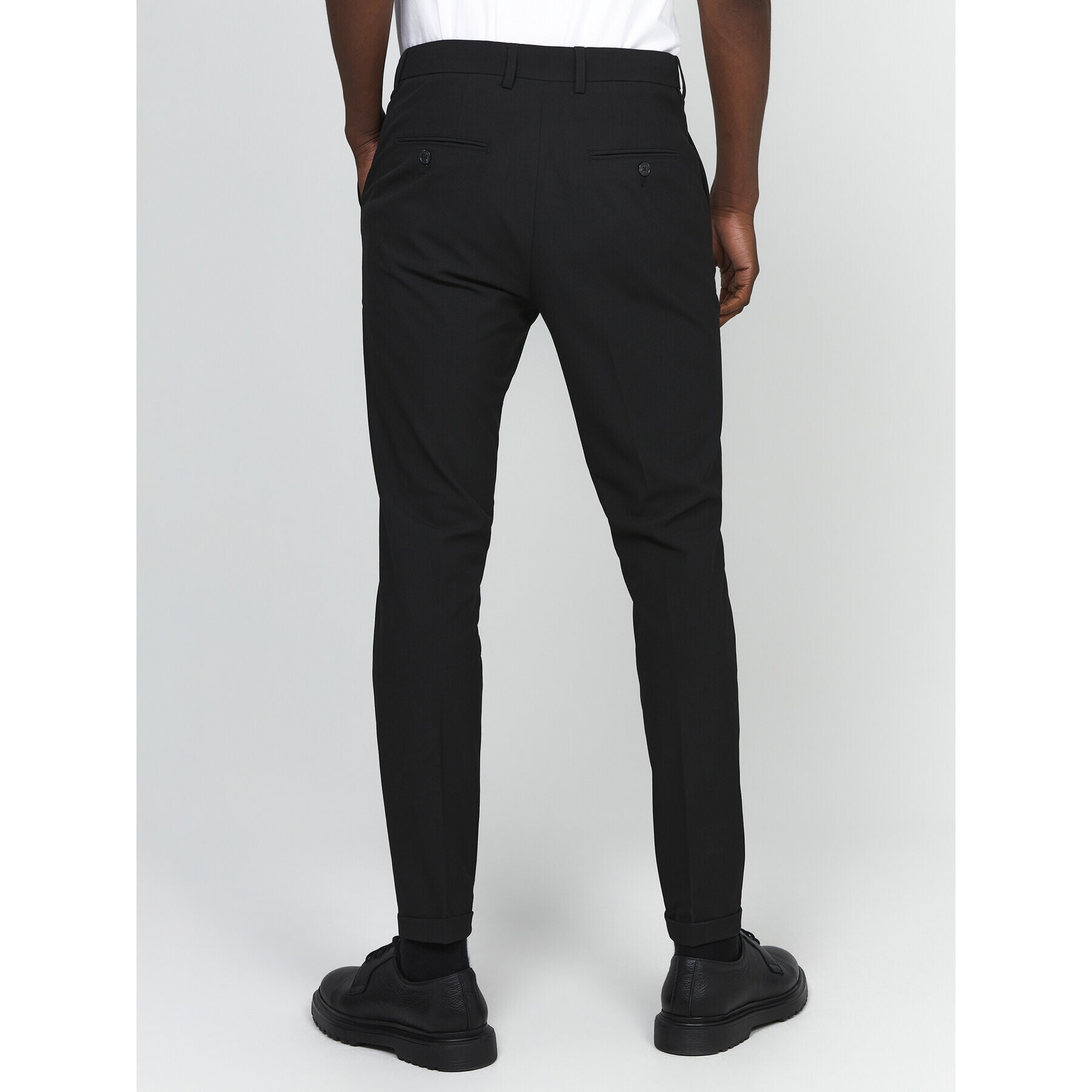 Matinique Текстилни панталони Liam 30205157 Черен Regular Fit - Pepit.bg